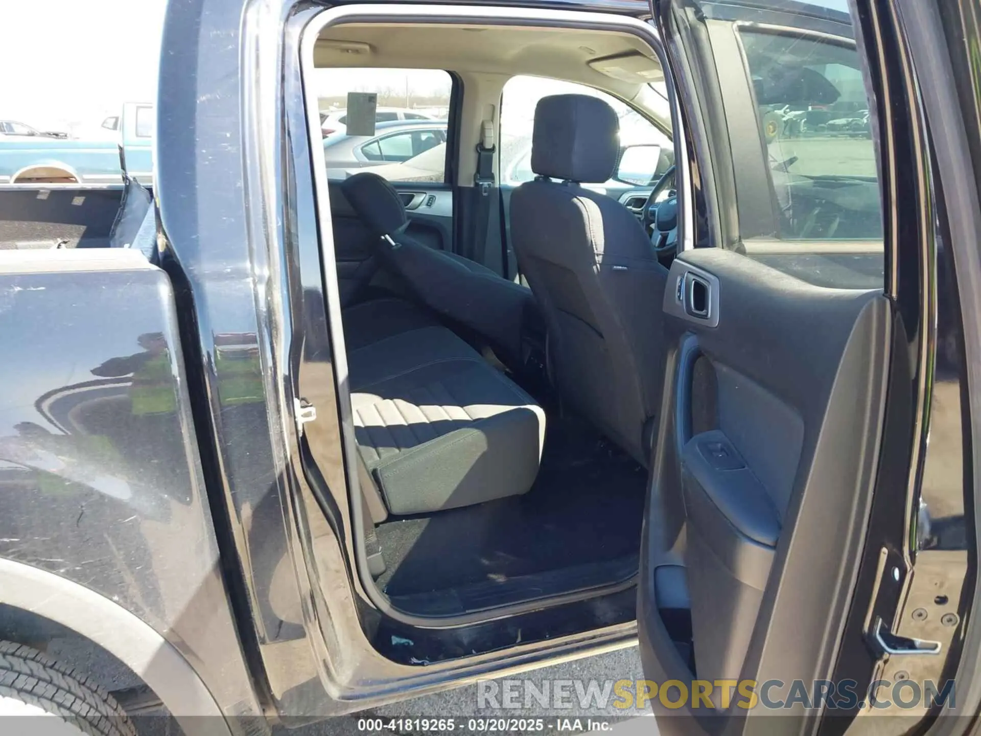 8 fotografías del automóvil dañado 1FTER4EH8MLD33505 FORD RANGER 2021