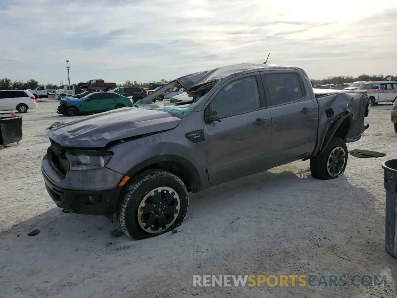 1 fotografías del automóvil dañado 1FTER4EH8MLD35979 FORD RANGER 2021