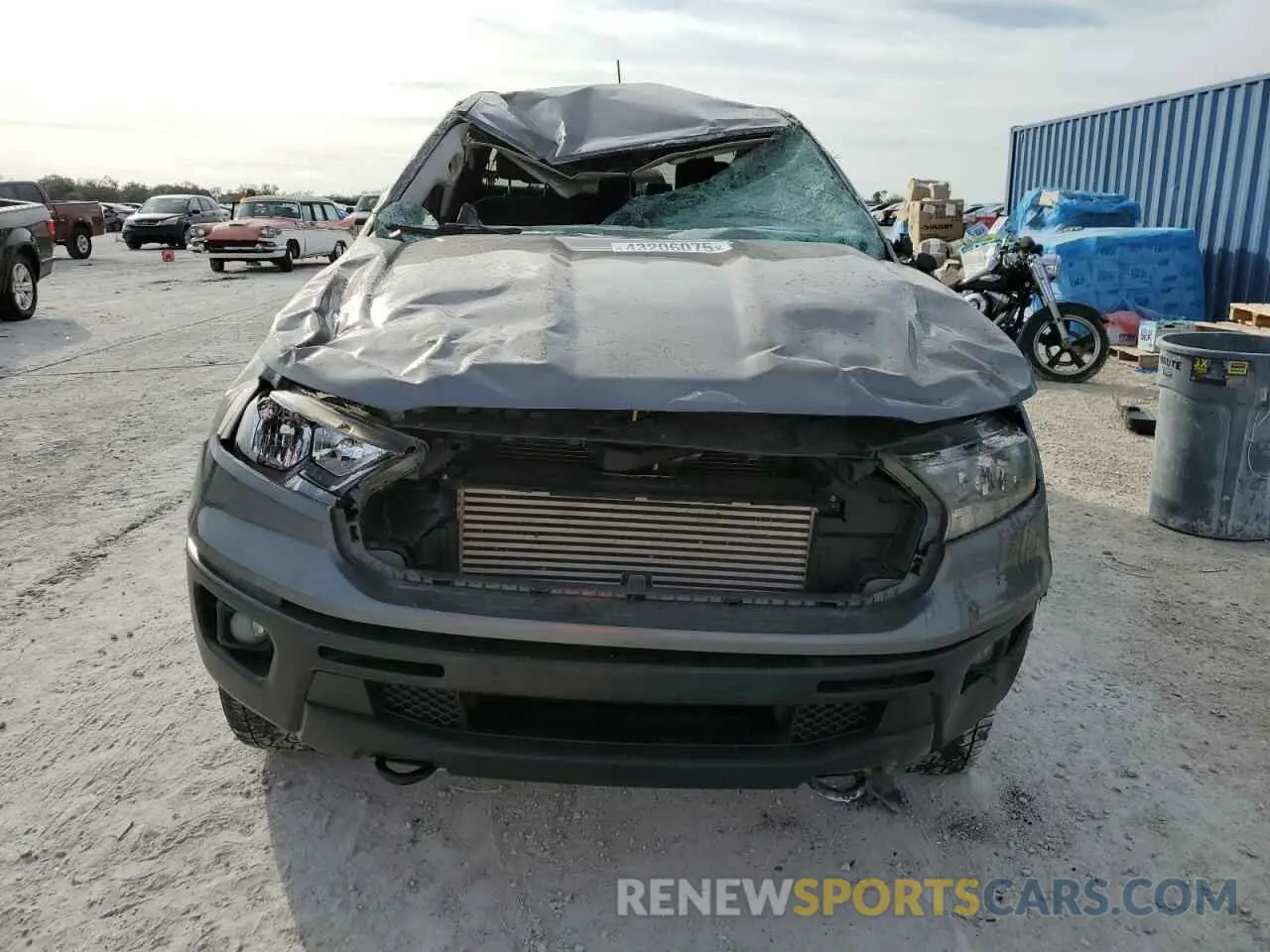 5 fotografías del automóvil dañado 1FTER4EH8MLD35979 FORD RANGER 2021