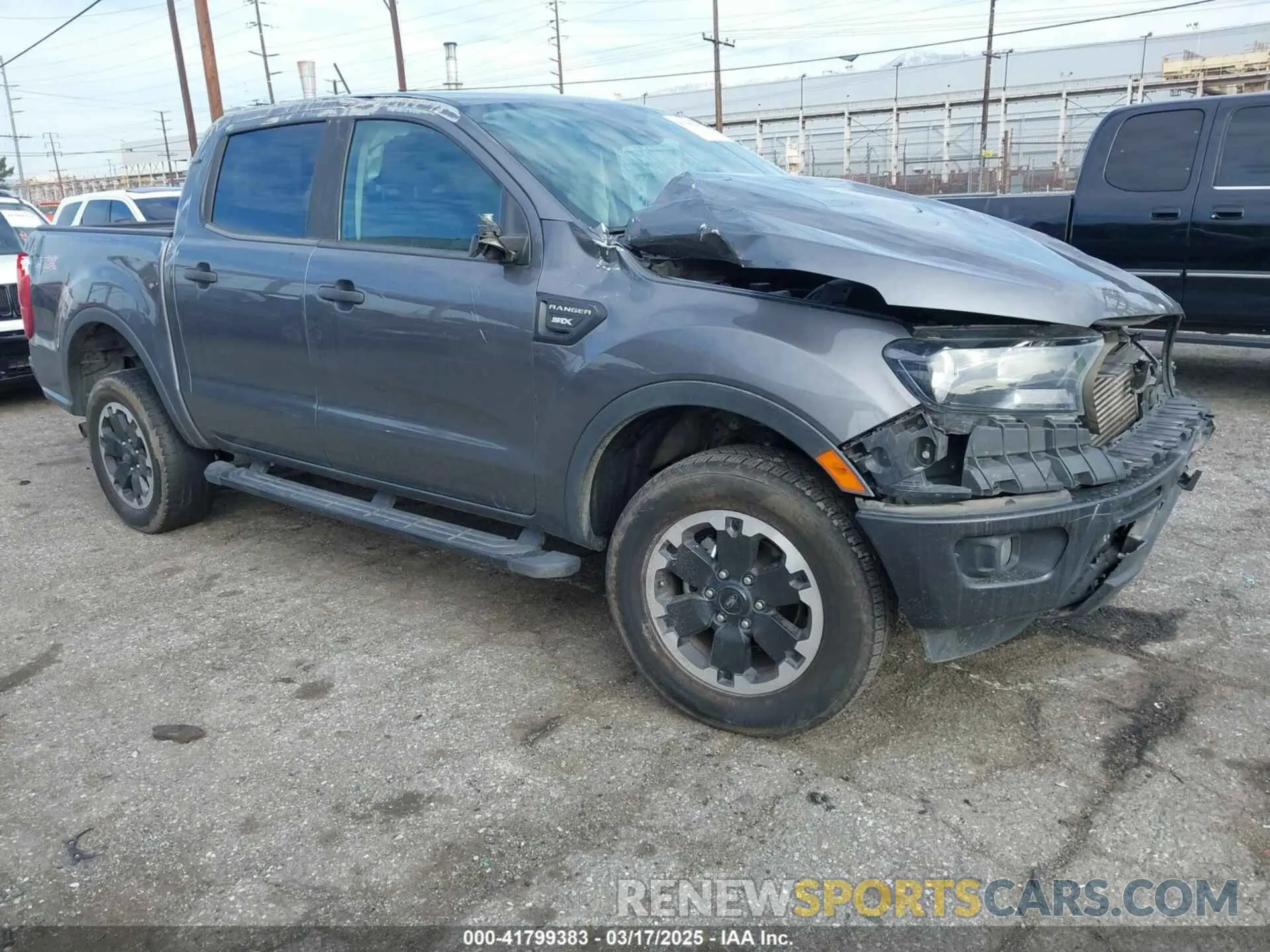 1 fotografías del automóvil dañado 1FTER4EH8MLD91601 FORD RANGER 2021
