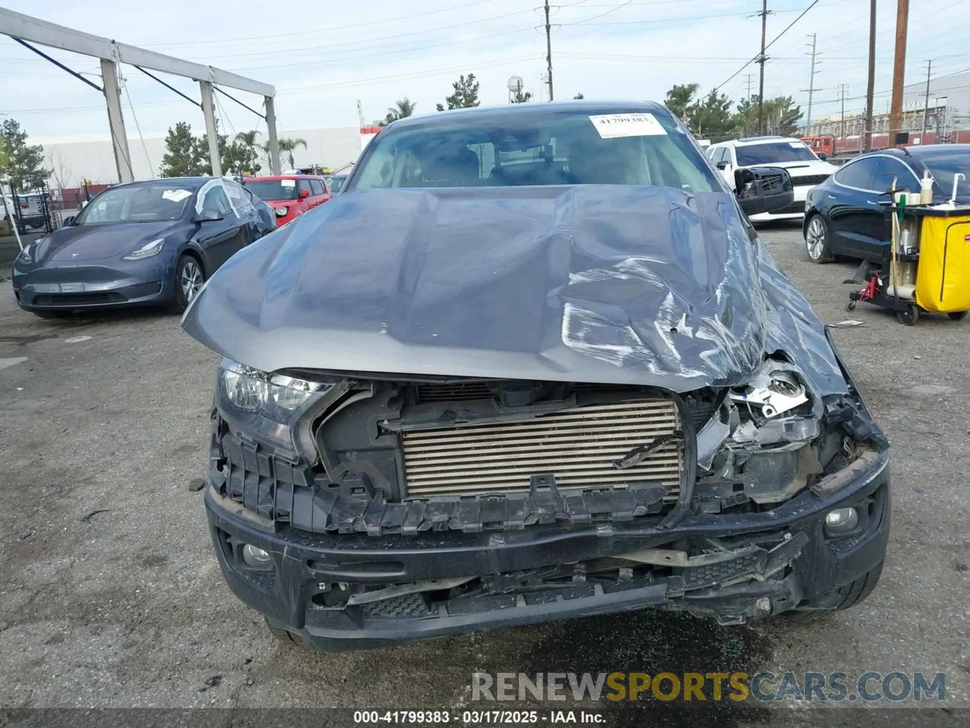 13 fotografías del automóvil dañado 1FTER4EH8MLD91601 FORD RANGER 2021
