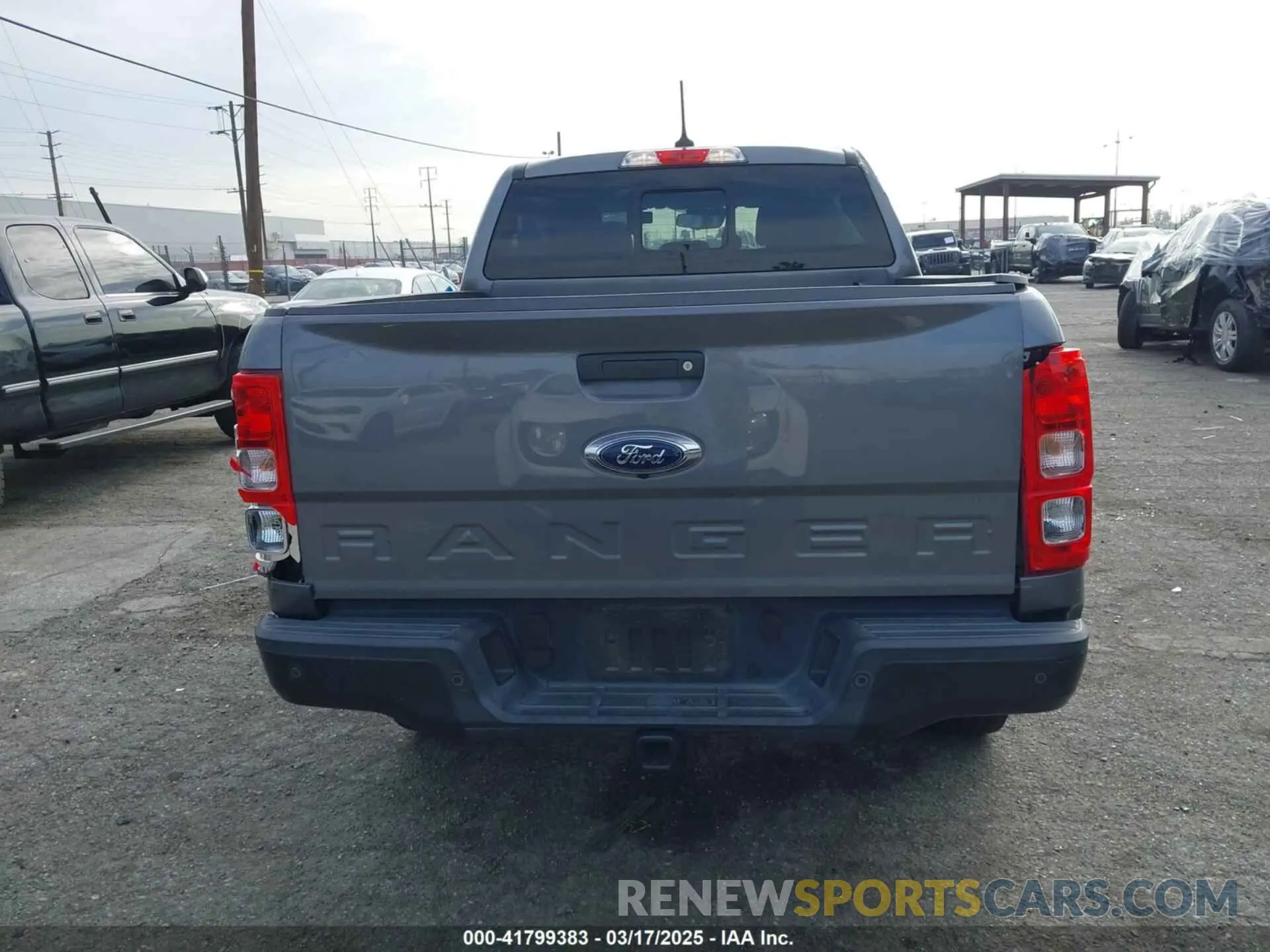 17 fotografías del automóvil dañado 1FTER4EH8MLD91601 FORD RANGER 2021