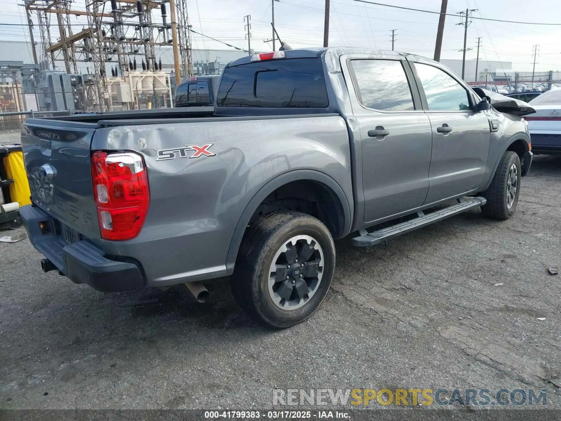 4 fotografías del automóvil dañado 1FTER4EH8MLD91601 FORD RANGER 2021