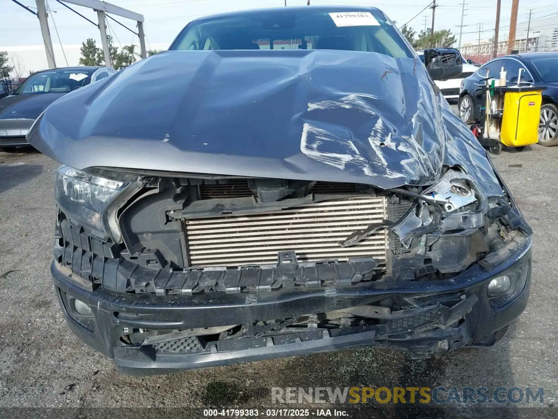 6 fotografías del automóvil dañado 1FTER4EH8MLD91601 FORD RANGER 2021