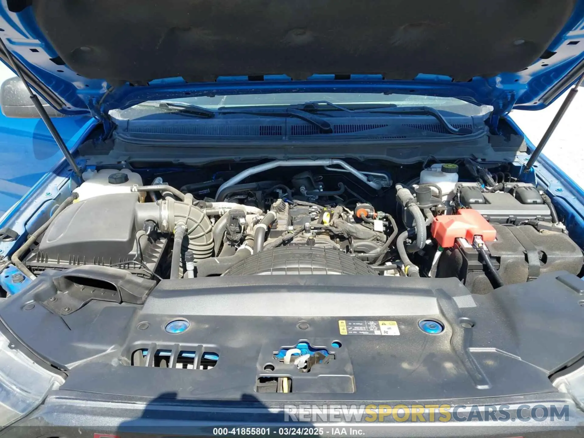 10 fotografías del automóvil dañado 1FTER4EH9MLD09617 FORD RANGER 2021
