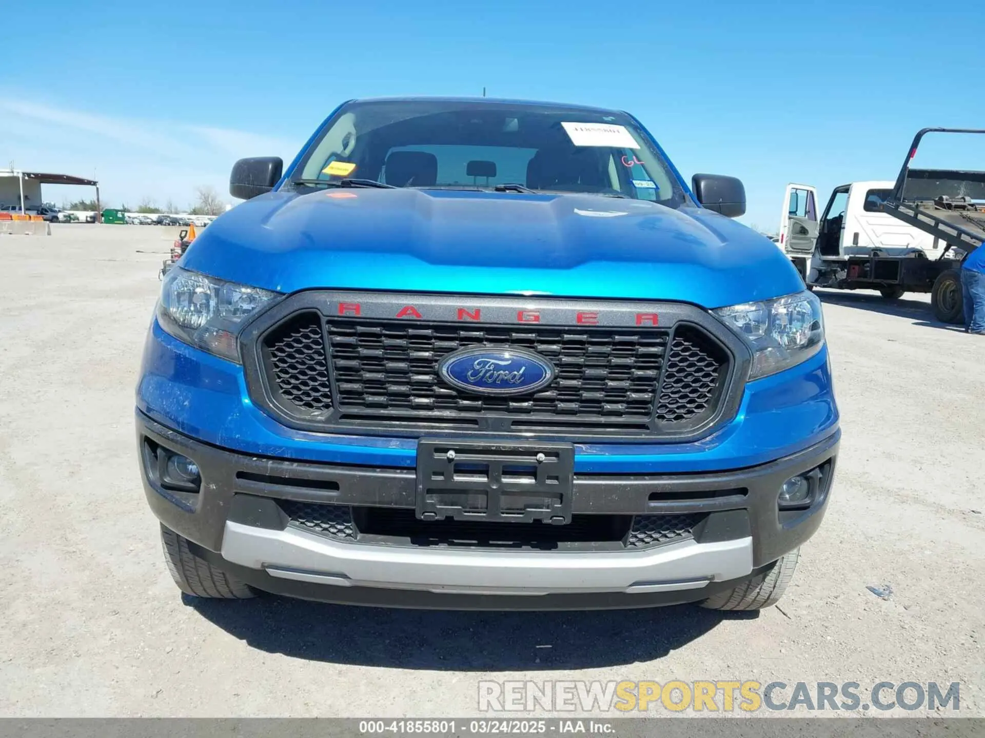 12 fotografías del automóvil dañado 1FTER4EH9MLD09617 FORD RANGER 2021