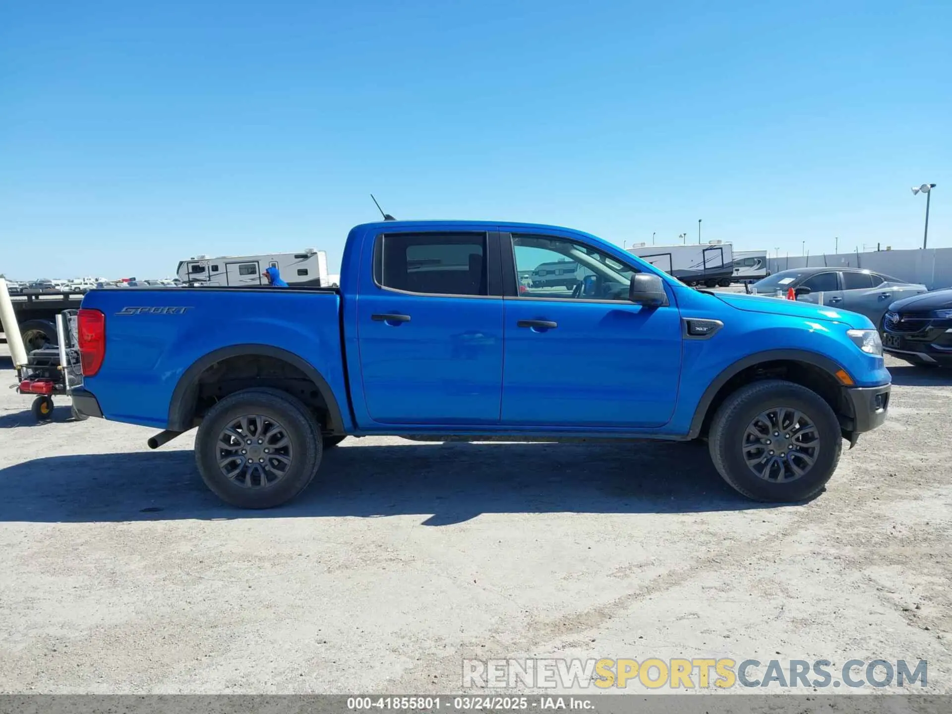 13 fotografías del automóvil dañado 1FTER4EH9MLD09617 FORD RANGER 2021