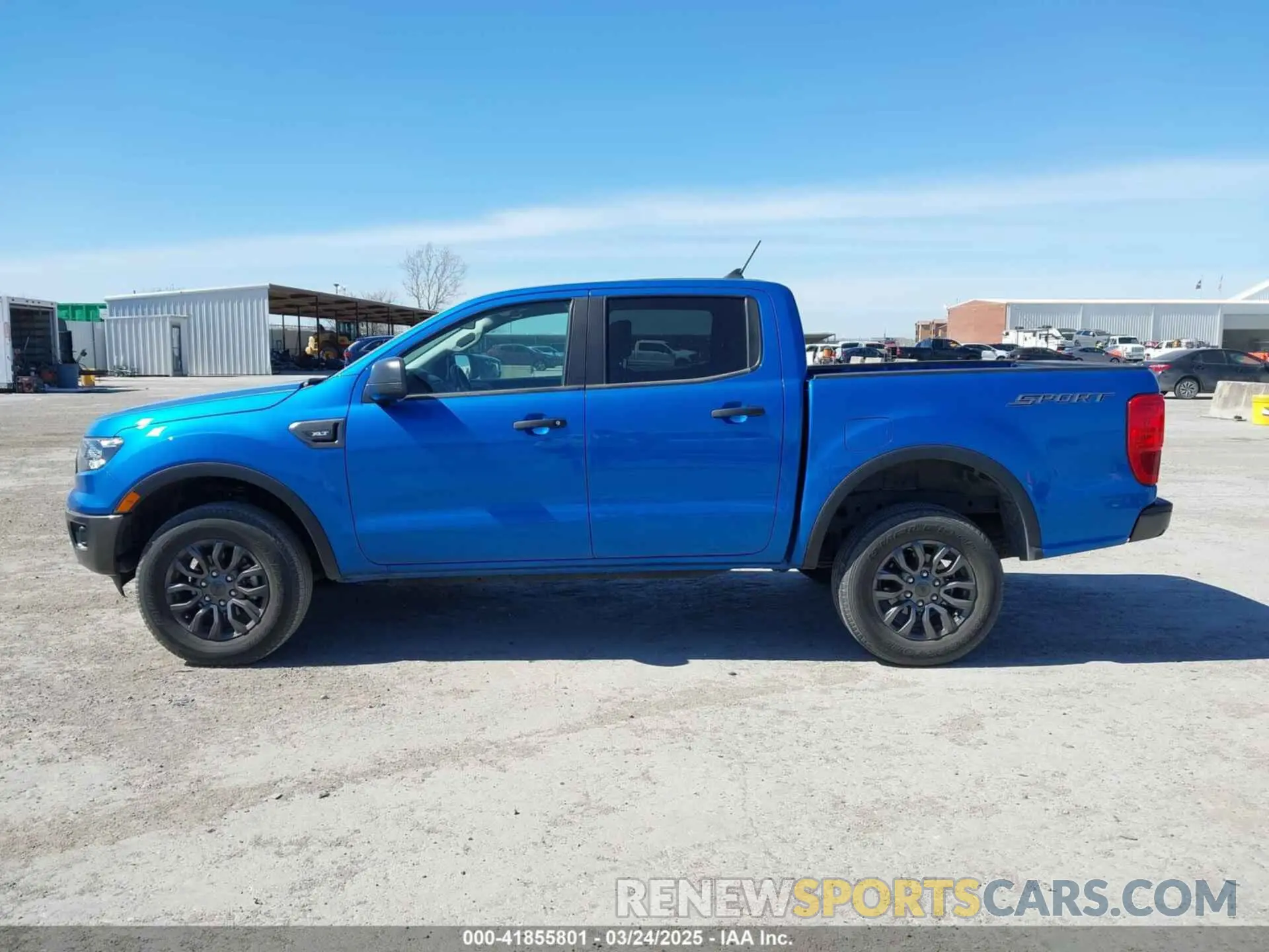 14 fotografías del automóvil dañado 1FTER4EH9MLD09617 FORD RANGER 2021
