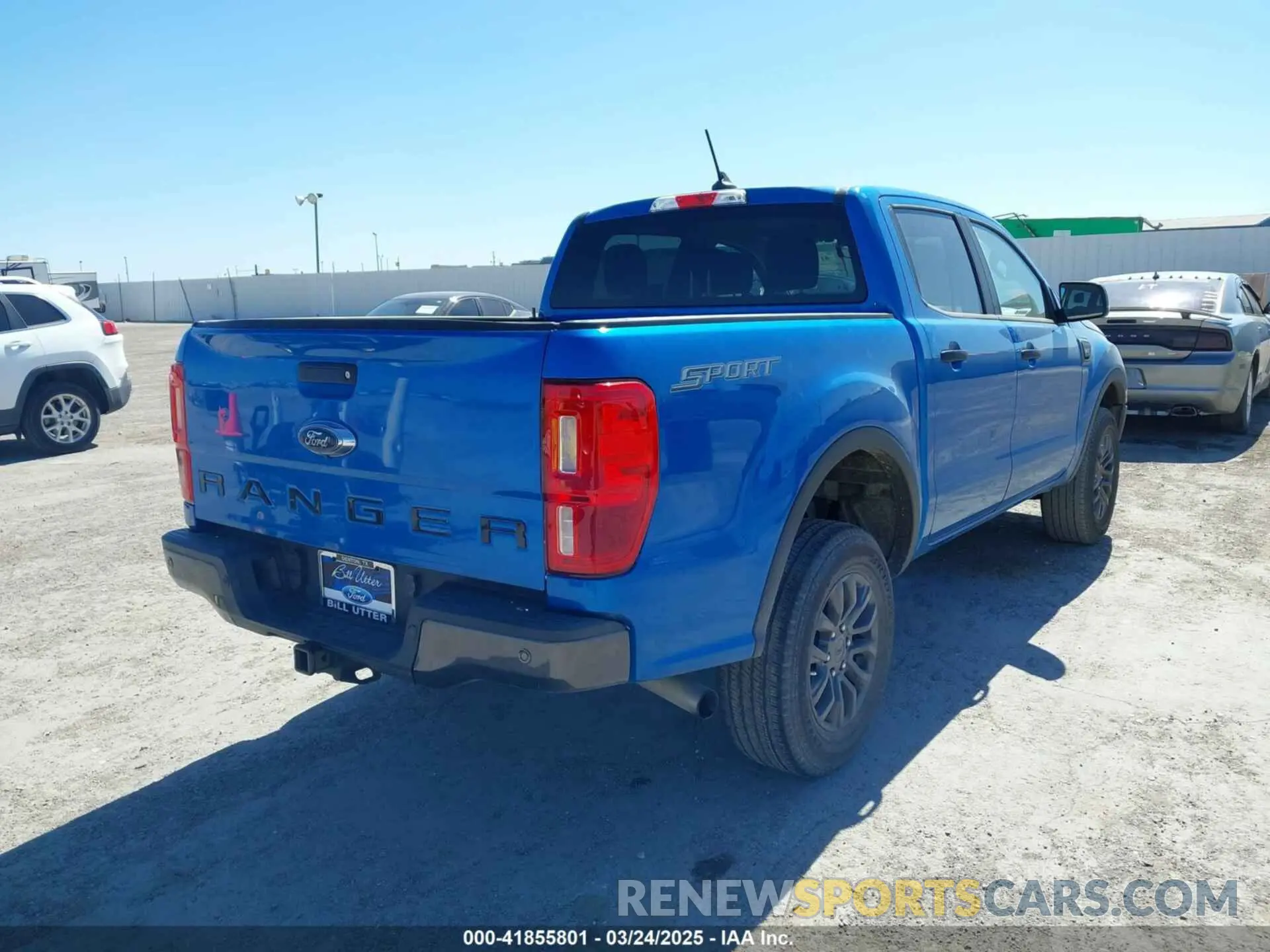 4 fotografías del automóvil dañado 1FTER4EH9MLD09617 FORD RANGER 2021