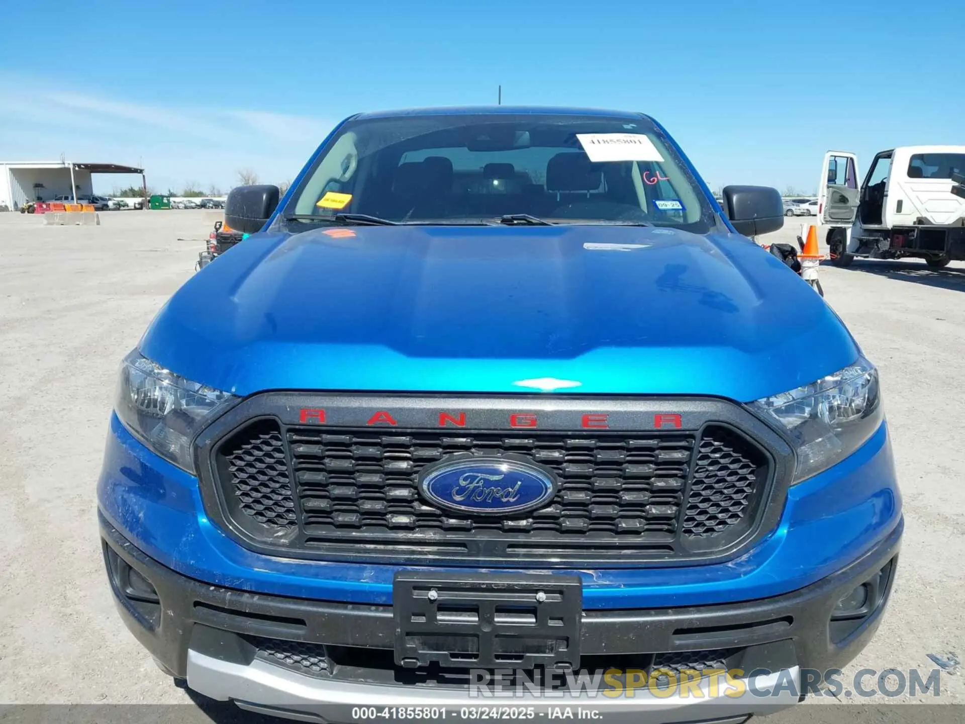 6 fotografías del automóvil dañado 1FTER4EH9MLD09617 FORD RANGER 2021