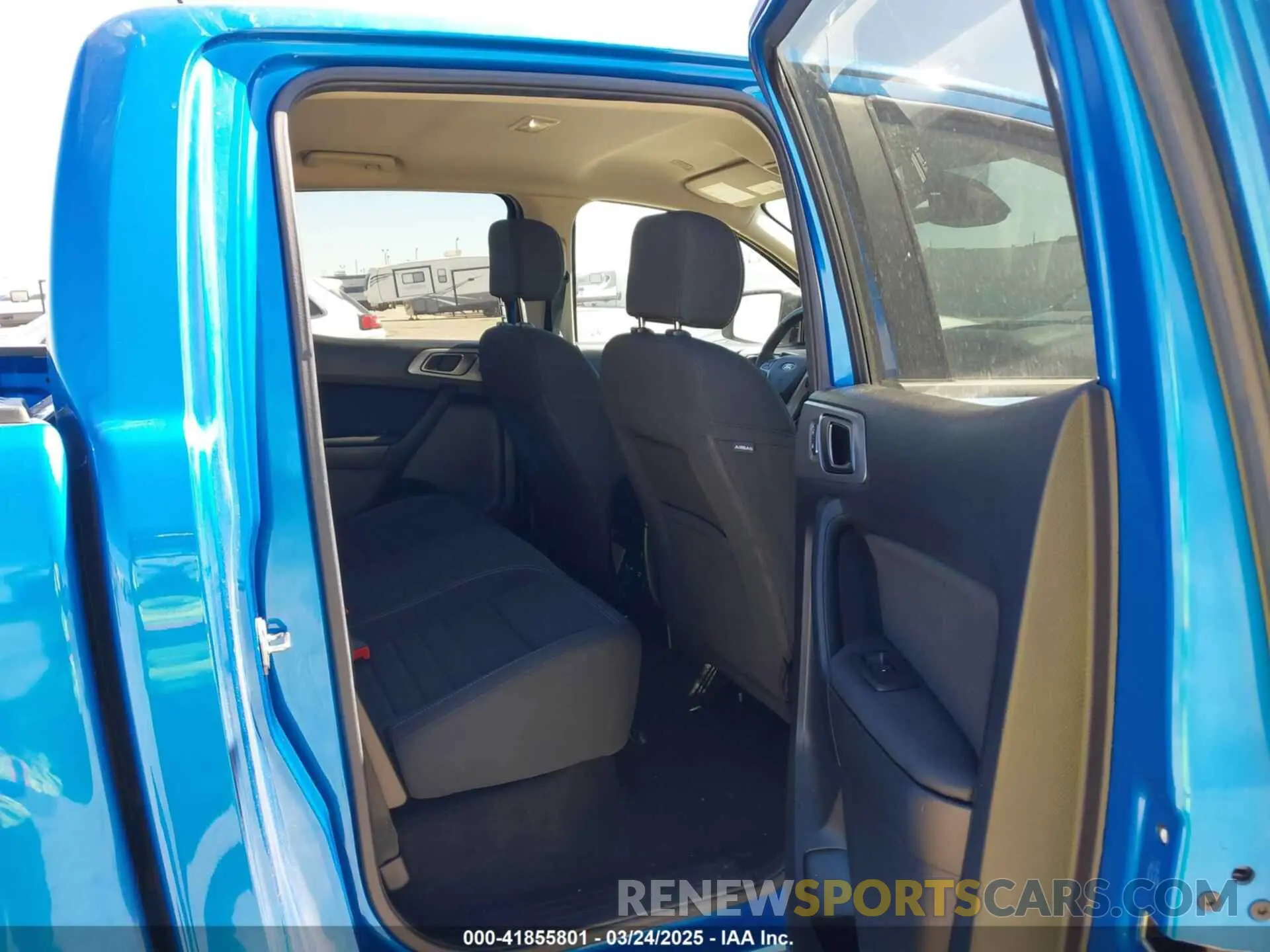 8 fotografías del automóvil dañado 1FTER4EH9MLD09617 FORD RANGER 2021