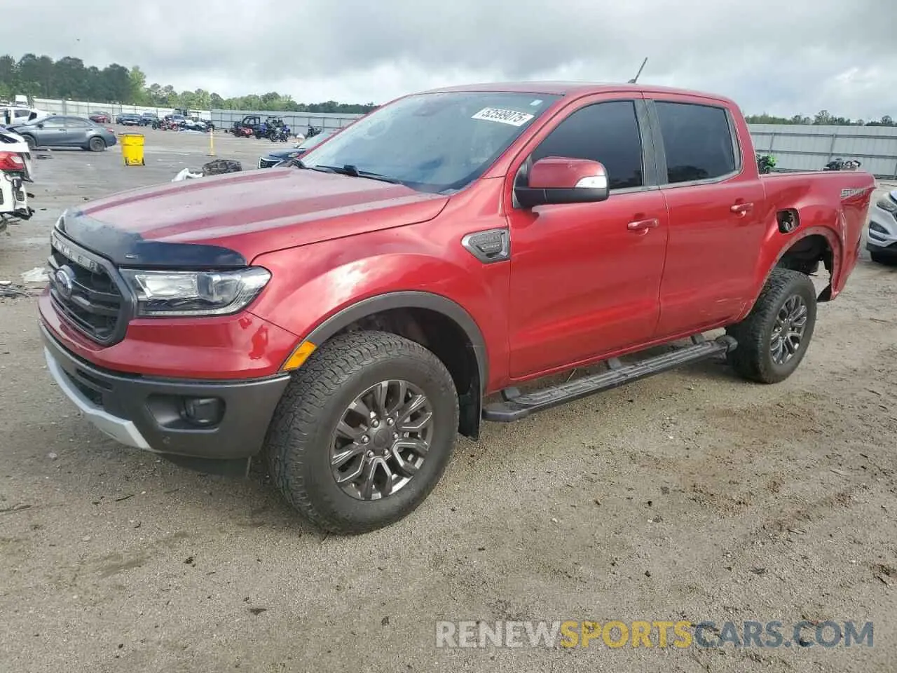 1 fotografías del automóvil dañado 1FTER4EH9MLD27289 FORD RANGER 2021