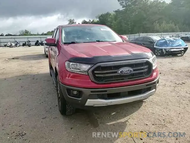 10 fotografías del automóvil dañado 1FTER4EH9MLD27289 FORD RANGER 2021