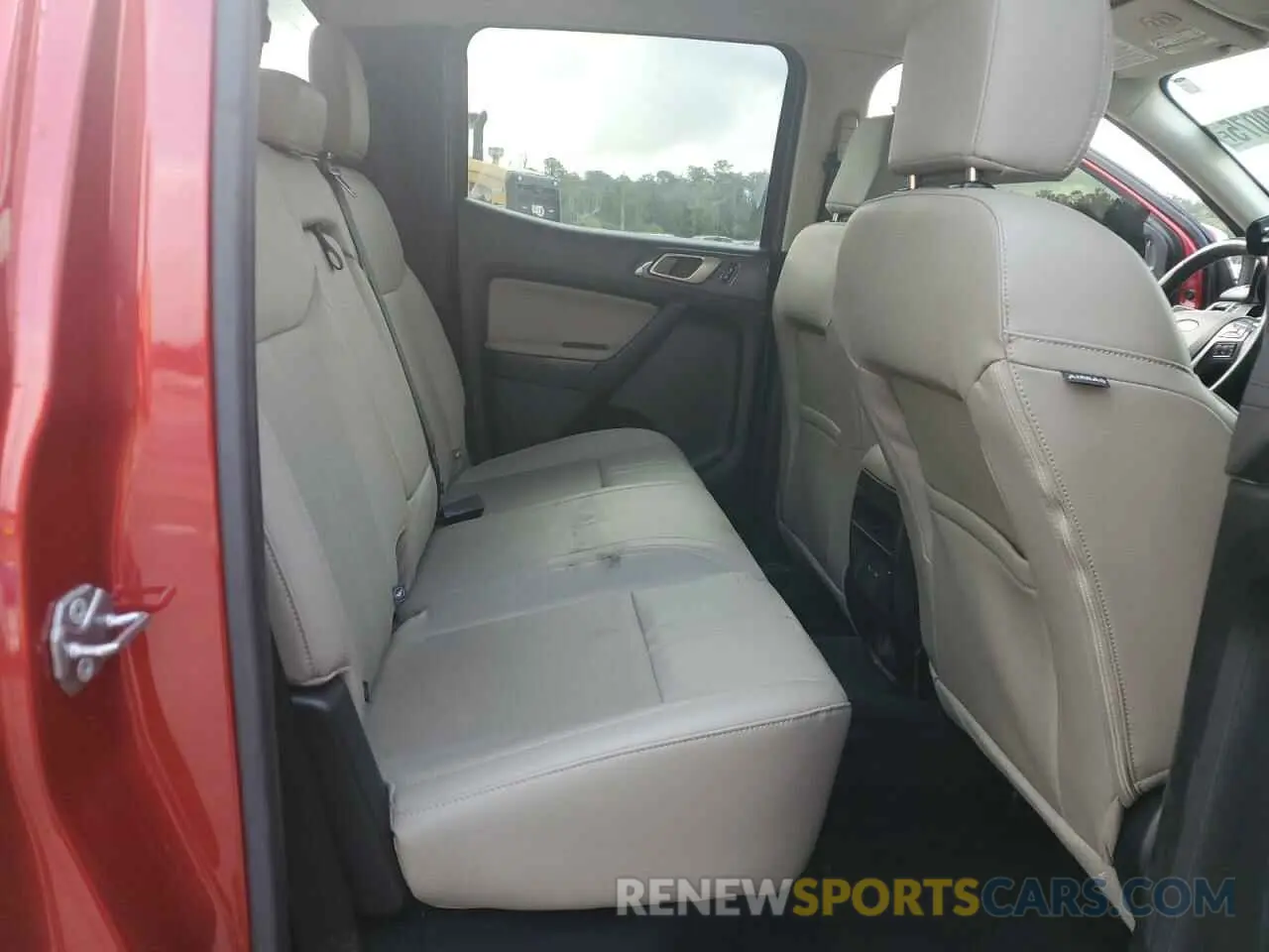 11 fotografías del automóvil dañado 1FTER4EH9MLD27289 FORD RANGER 2021