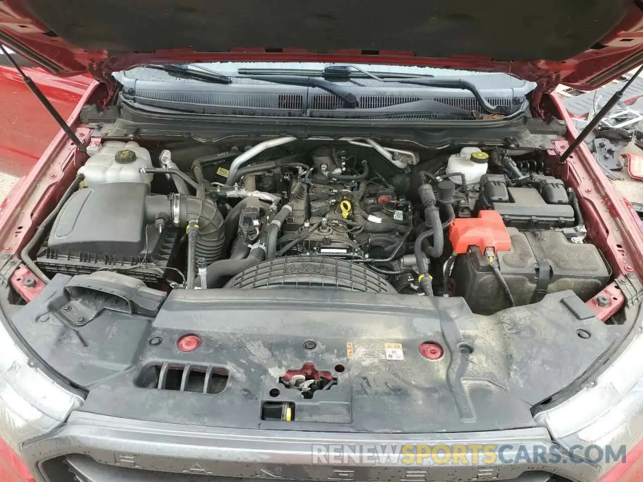 13 fotografías del automóvil dañado 1FTER4EH9MLD27289 FORD RANGER 2021