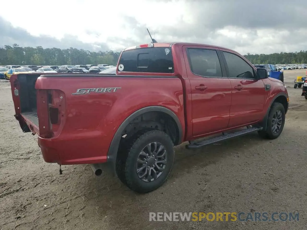 3 fotografías del automóvil dañado 1FTER4EH9MLD27289 FORD RANGER 2021
