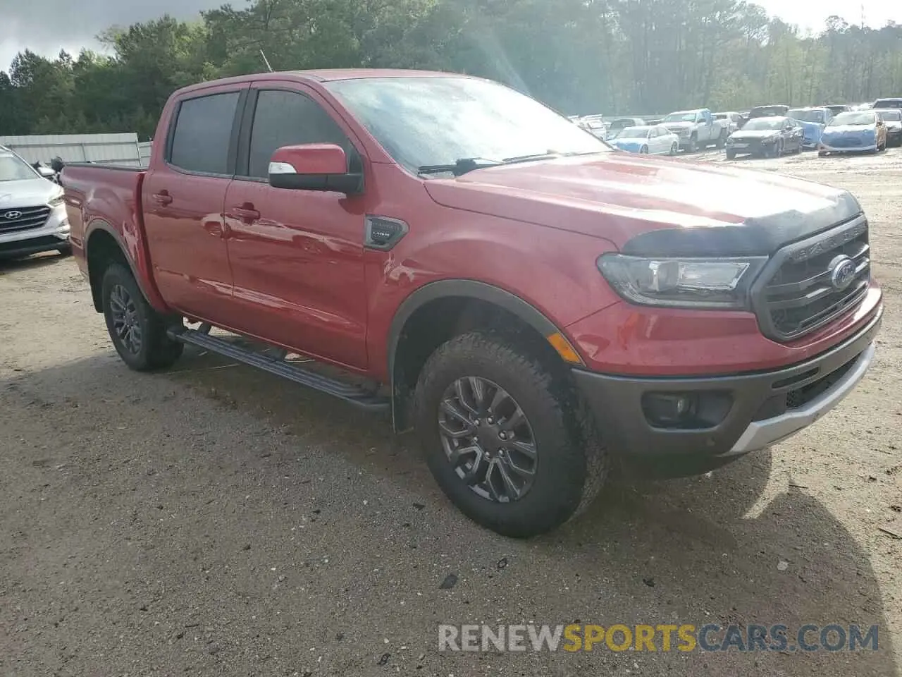 4 fotografías del automóvil dañado 1FTER4EH9MLD27289 FORD RANGER 2021