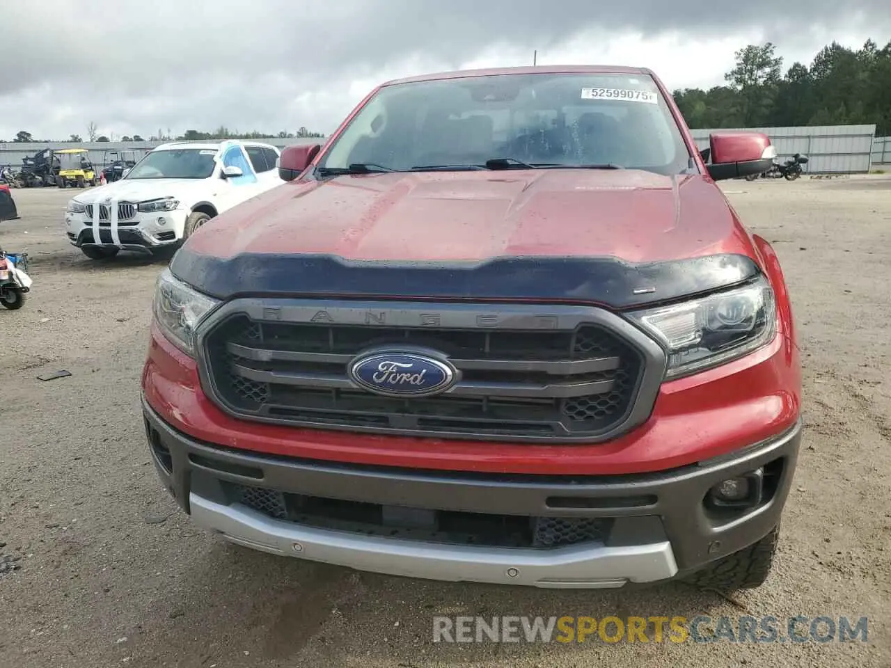 5 fotografías del automóvil dañado 1FTER4EH9MLD27289 FORD RANGER 2021