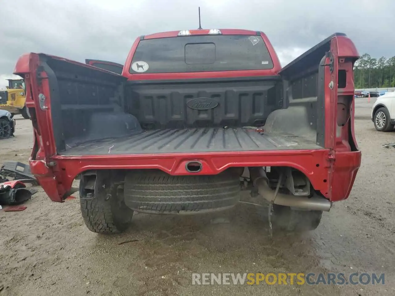 6 fotografías del automóvil dañado 1FTER4EH9MLD27289 FORD RANGER 2021