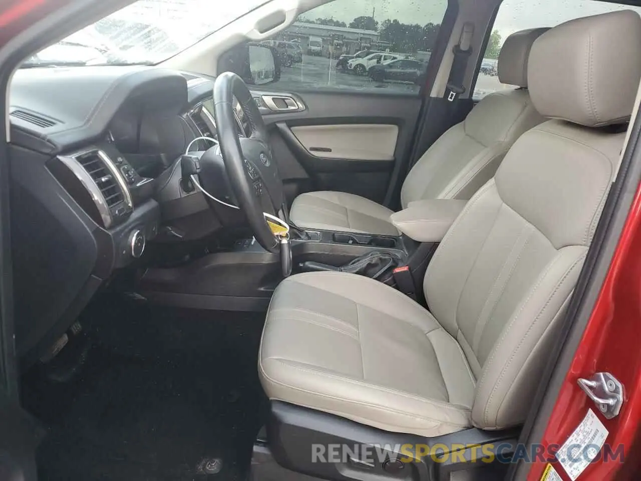 7 fotografías del automóvil dañado 1FTER4EH9MLD27289 FORD RANGER 2021