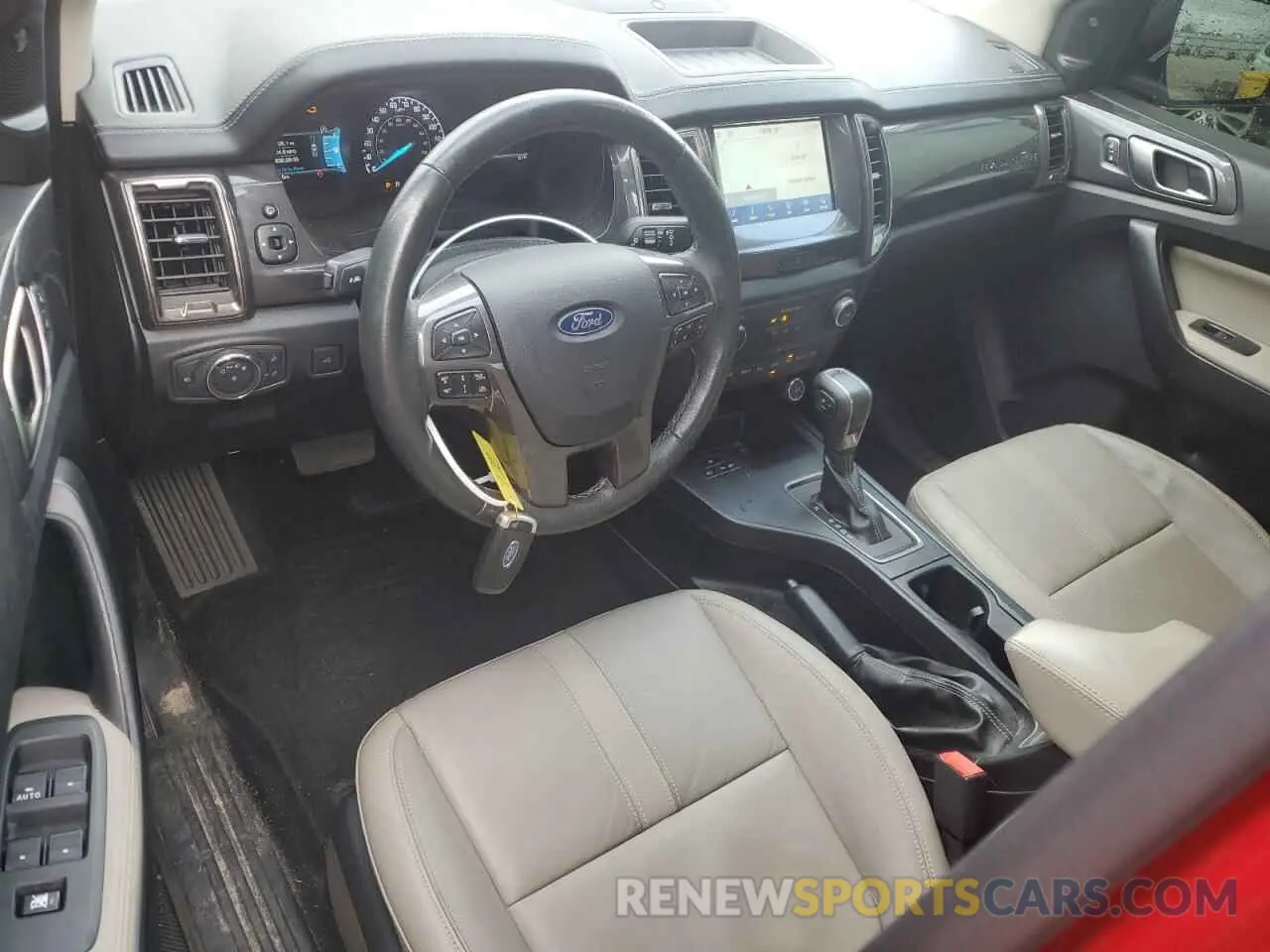 8 fotografías del automóvil dañado 1FTER4EH9MLD27289 FORD RANGER 2021