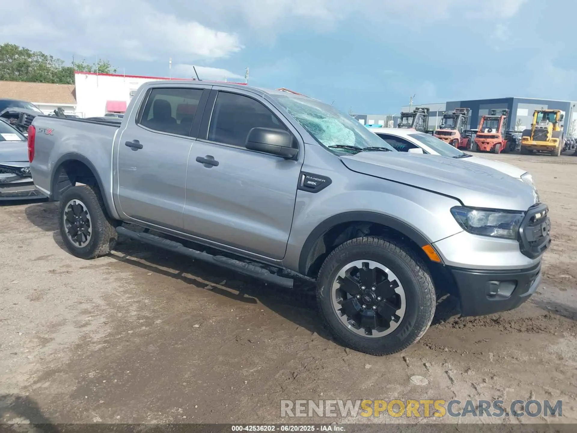 1 fotografías del automóvil dañado 1FTER4EH9MLD28376 FORD RANGER 2021