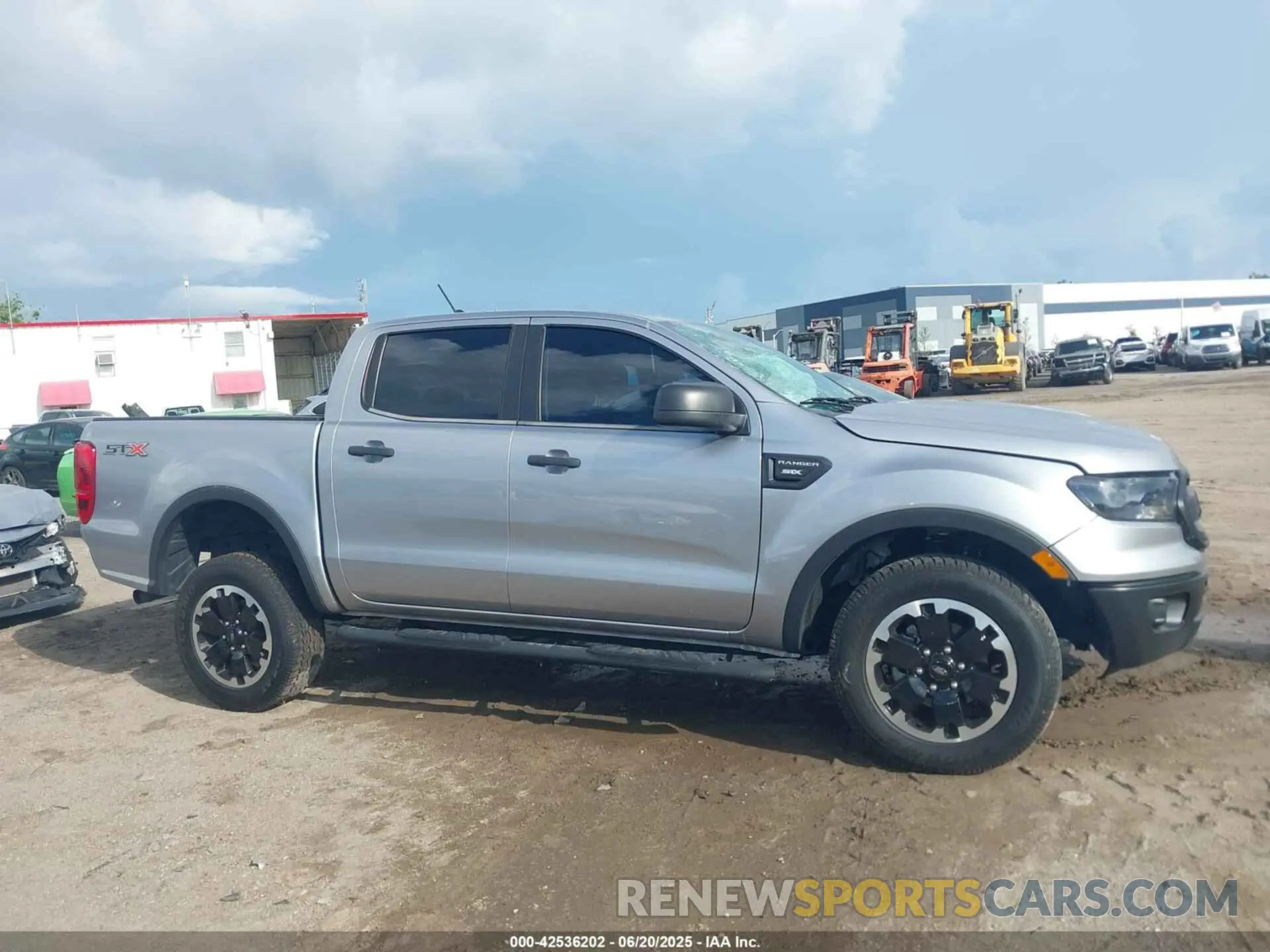 14 fotografías del automóvil dañado 1FTER4EH9MLD28376 FORD RANGER 2021