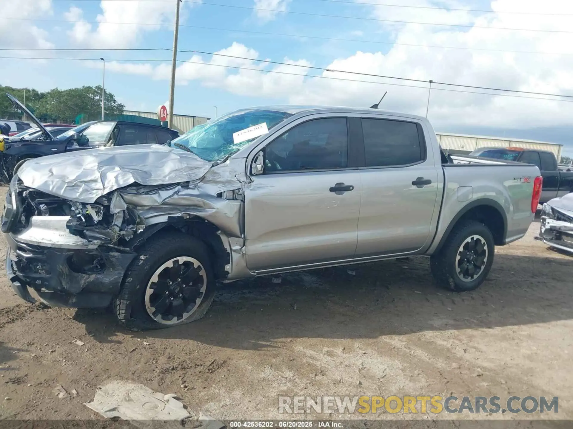15 fotografías del automóvil dañado 1FTER4EH9MLD28376 FORD RANGER 2021