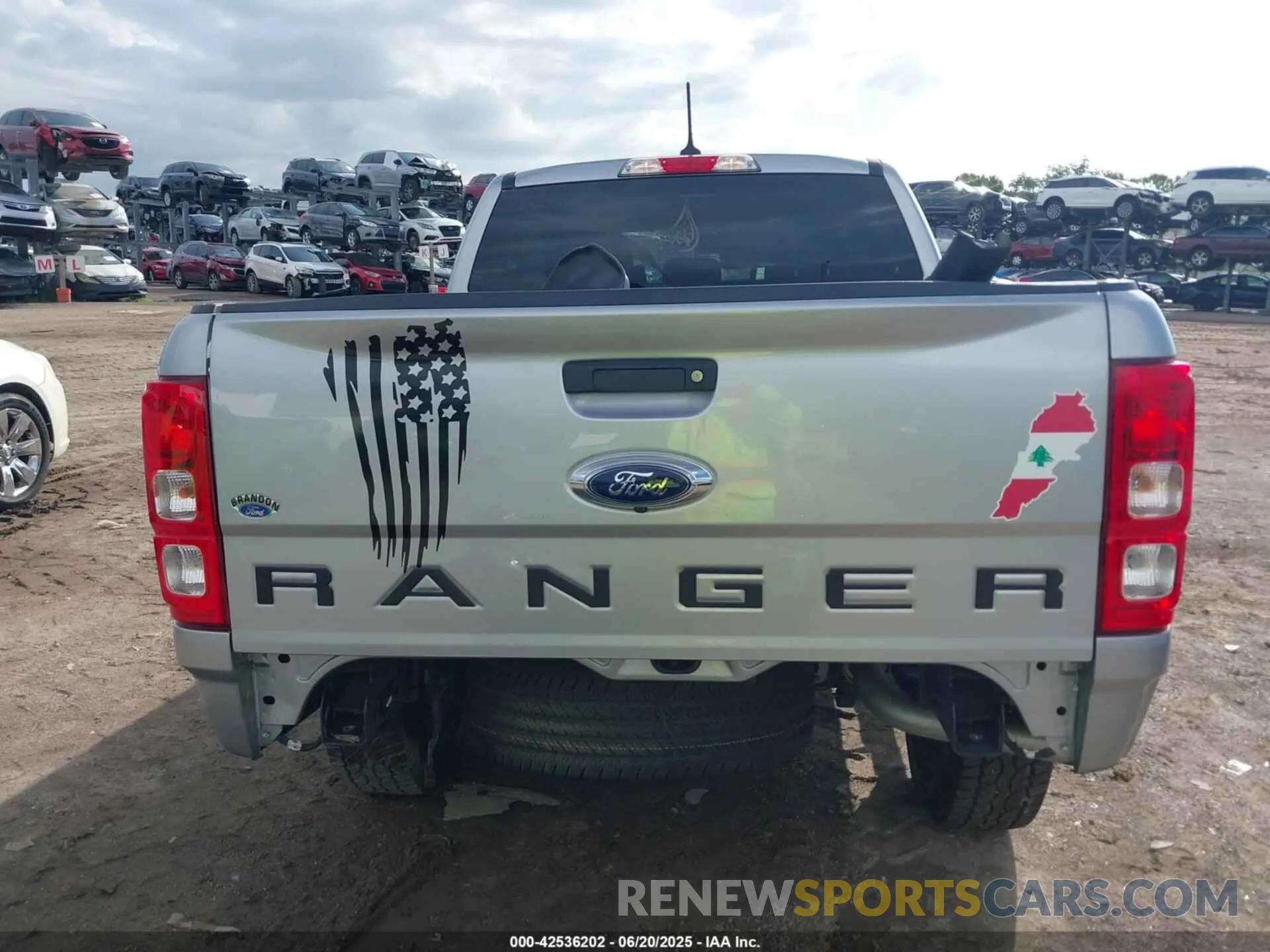 17 fotografías del automóvil dañado 1FTER4EH9MLD28376 FORD RANGER 2021