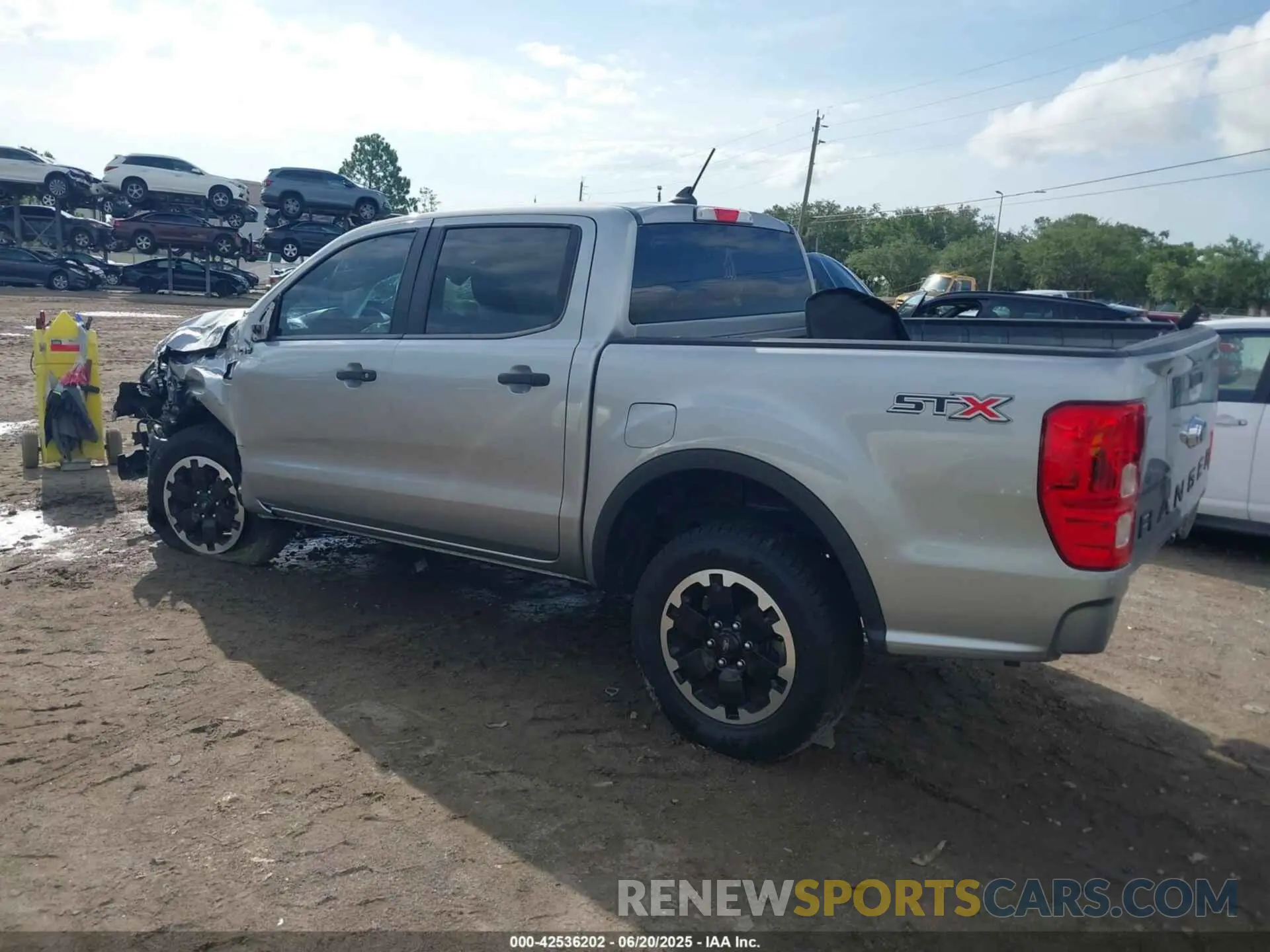 3 fotografías del automóvil dañado 1FTER4EH9MLD28376 FORD RANGER 2021