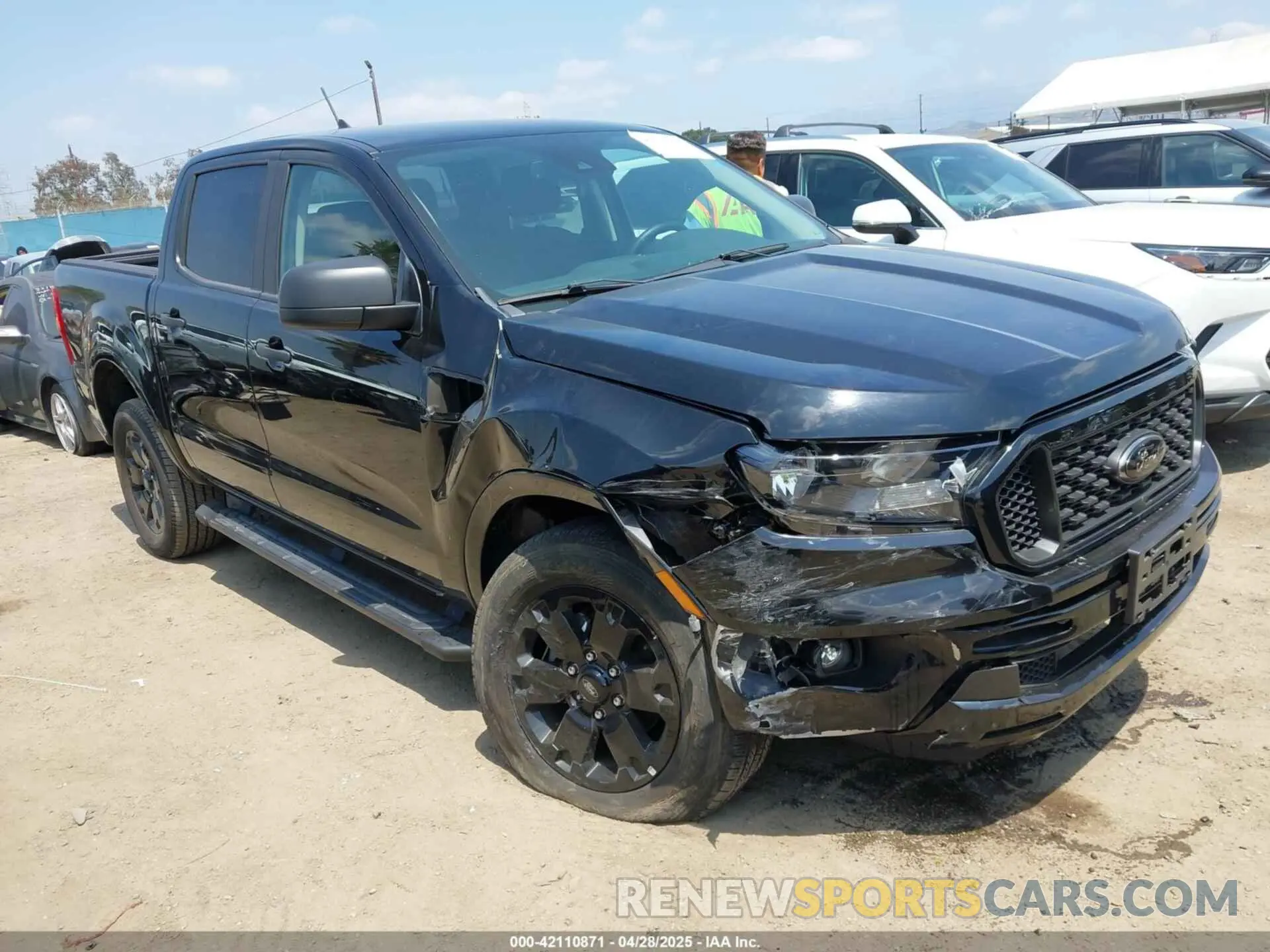 1 fotografías del automóvil dañado 1FTER4EH9MLE04601 FORD RANGER 2021