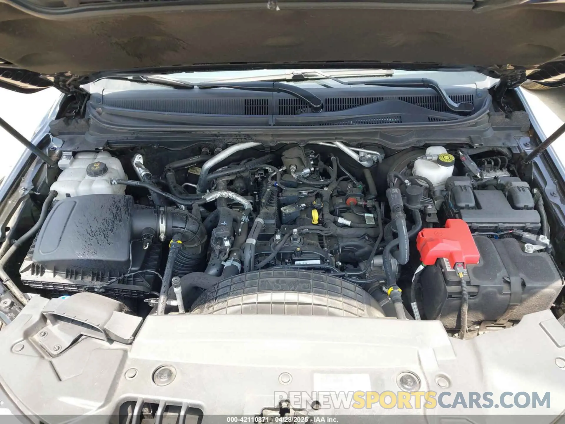 10 fotografías del automóvil dañado 1FTER4EH9MLE04601 FORD RANGER 2021
