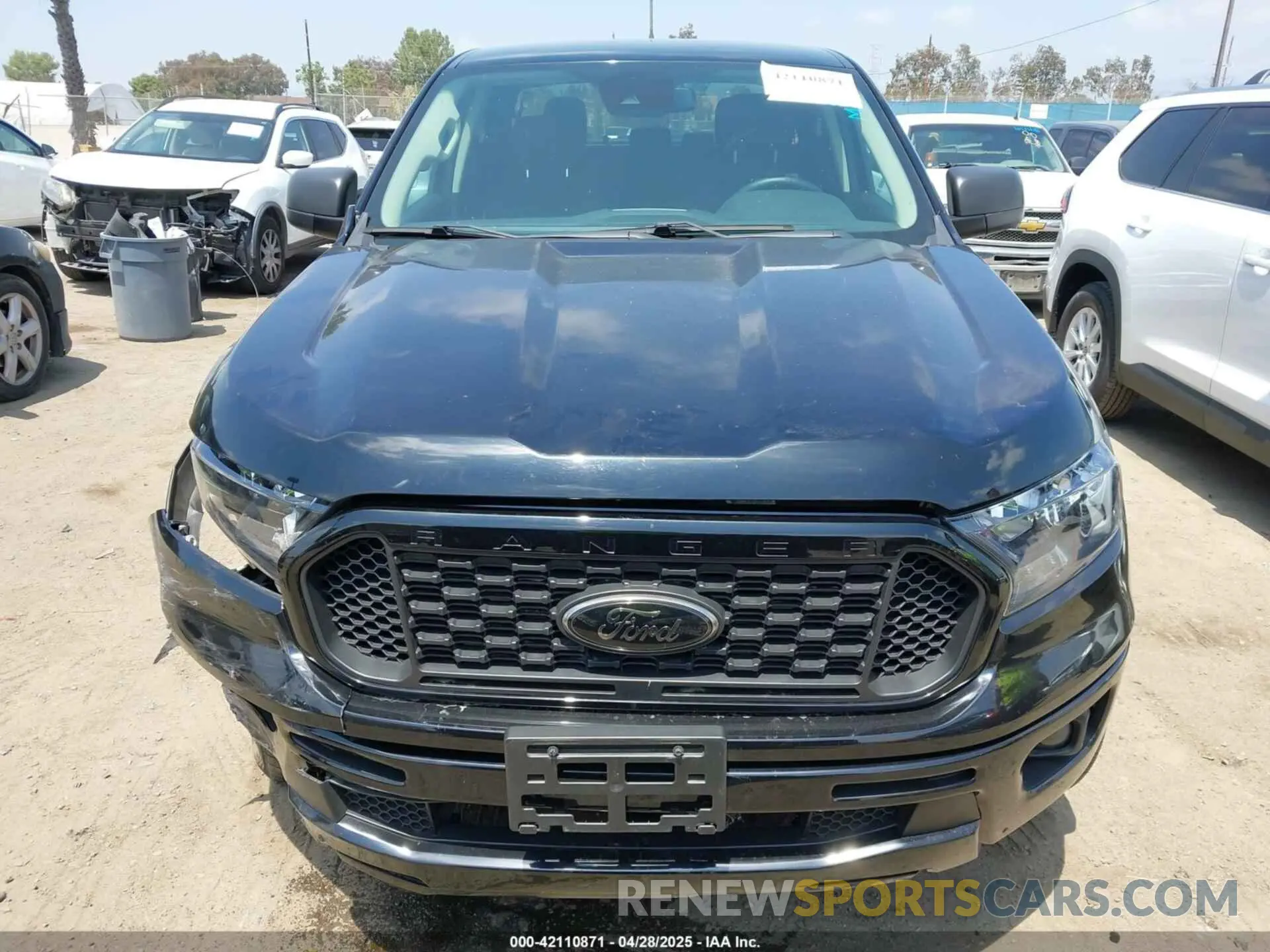 12 fotografías del automóvil dañado 1FTER4EH9MLE04601 FORD RANGER 2021