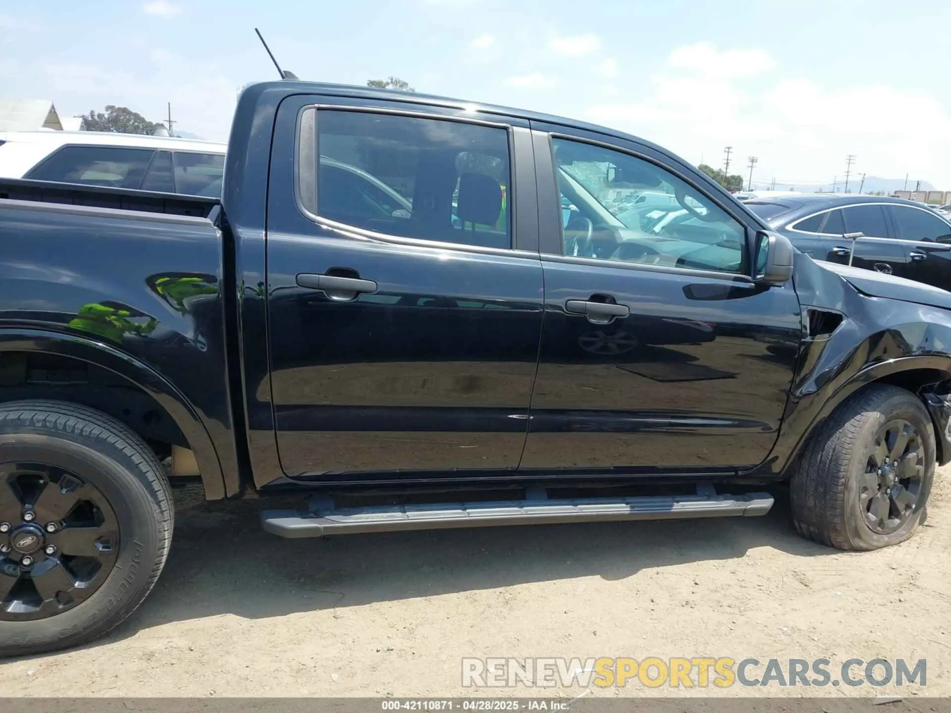 13 fotografías del automóvil dañado 1FTER4EH9MLE04601 FORD RANGER 2021