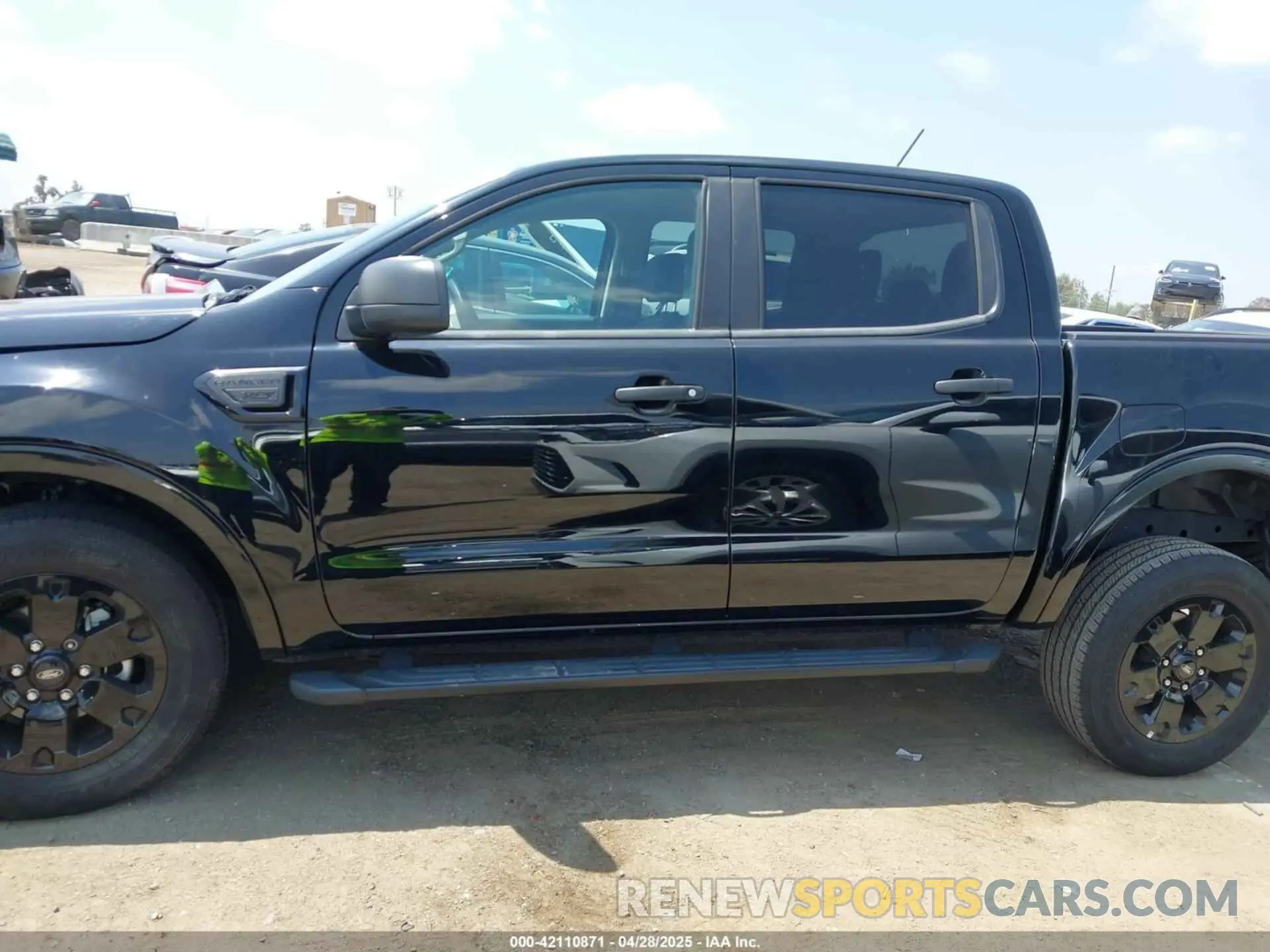 14 fotografías del automóvil dañado 1FTER4EH9MLE04601 FORD RANGER 2021