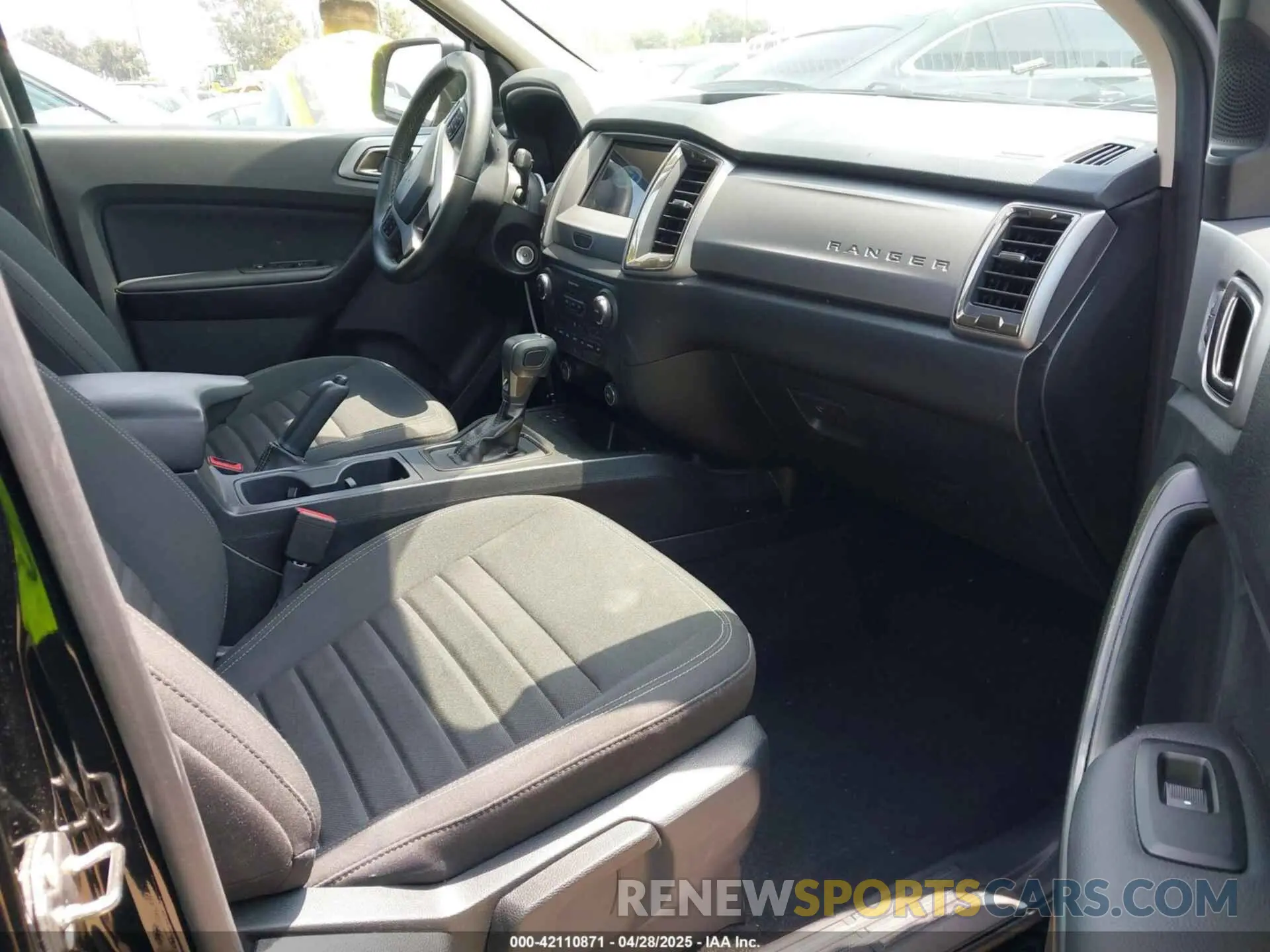 5 fotografías del automóvil dañado 1FTER4EH9MLE04601 FORD RANGER 2021