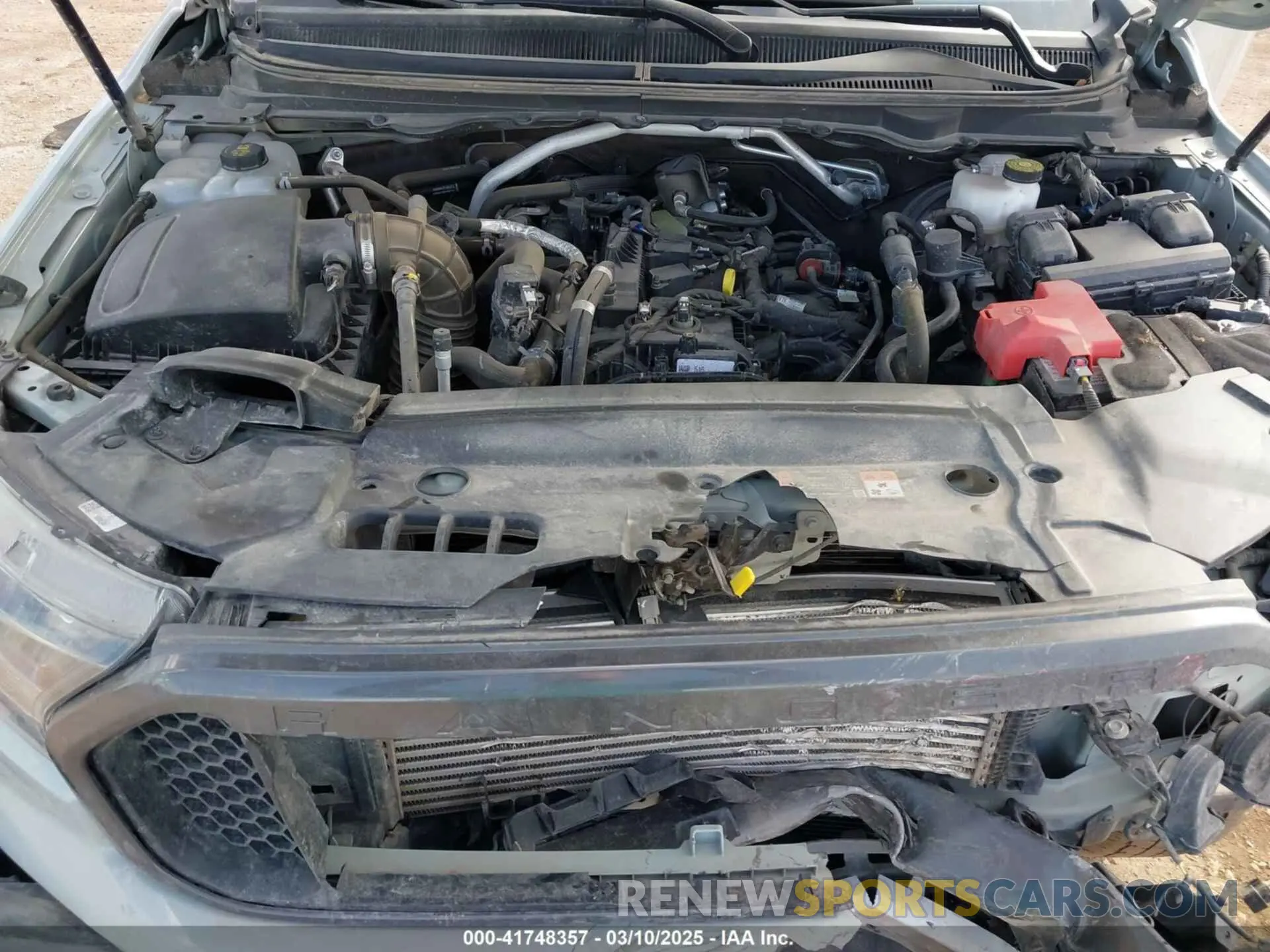 10 fotografías del automóvil dañado 1FTER4FH0MLD04059 FORD RANGER 2021
