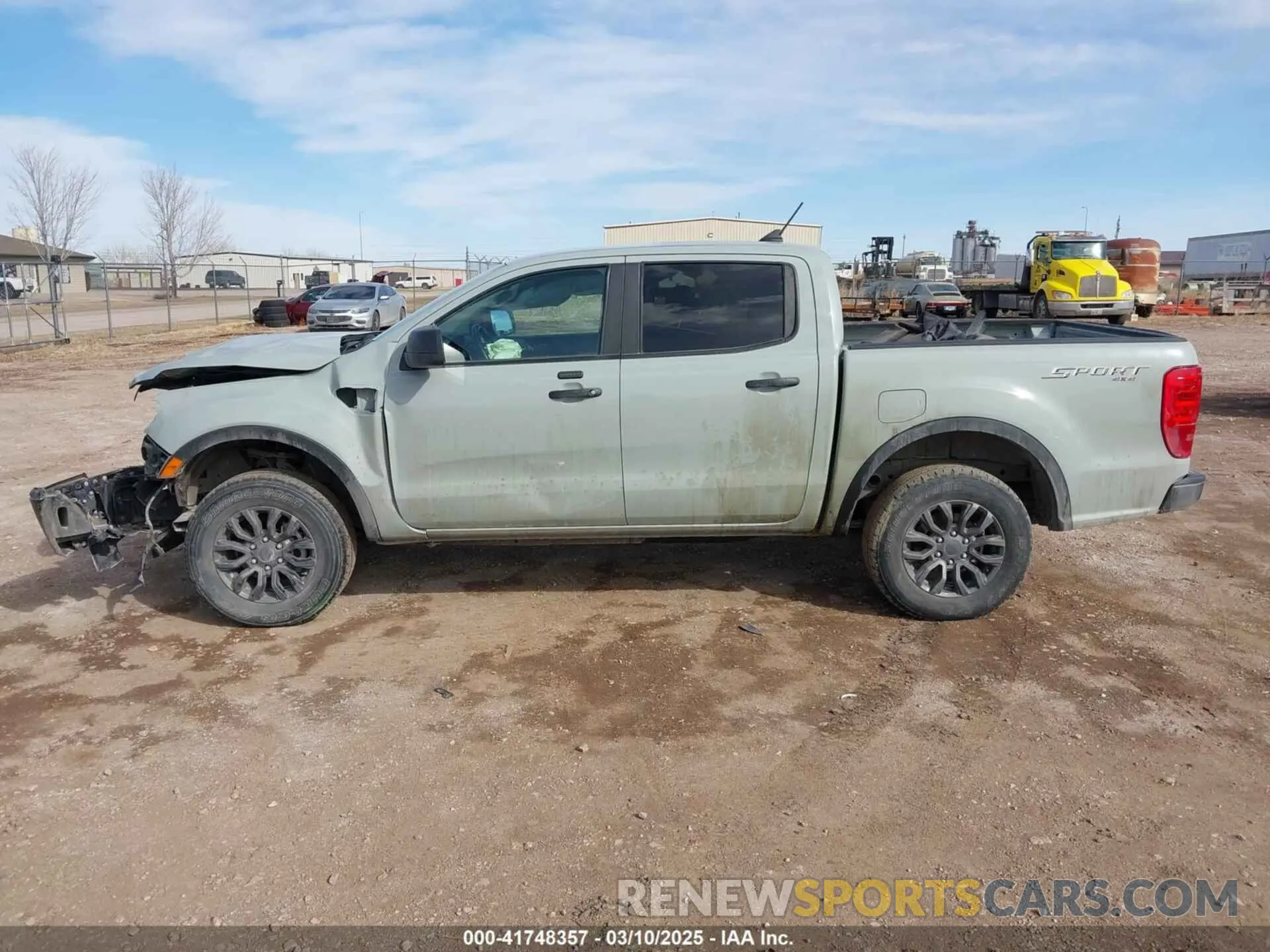 14 fotografías del automóvil dañado 1FTER4FH0MLD04059 FORD RANGER 2021