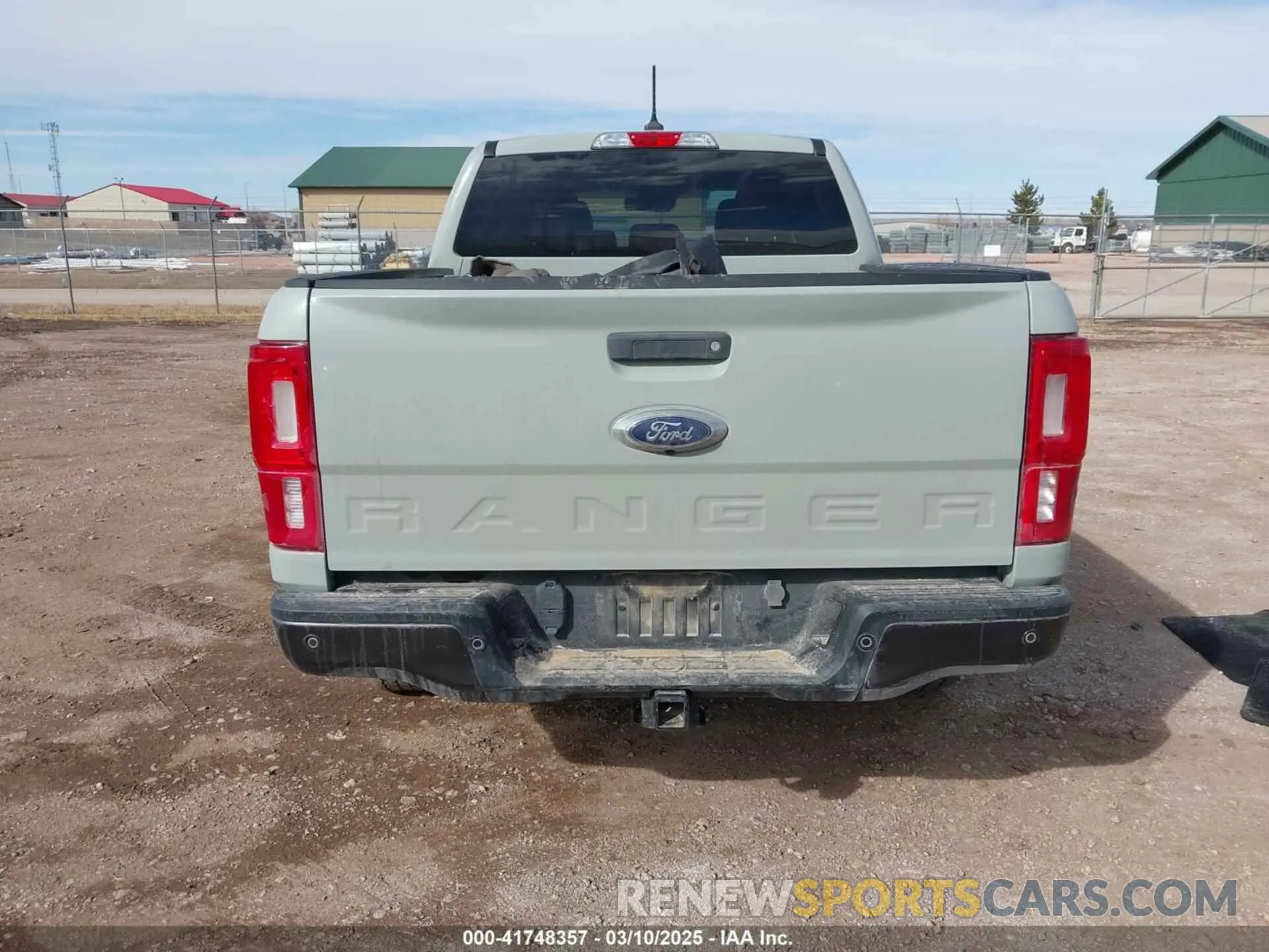 16 fotografías del automóvil dañado 1FTER4FH0MLD04059 FORD RANGER 2021