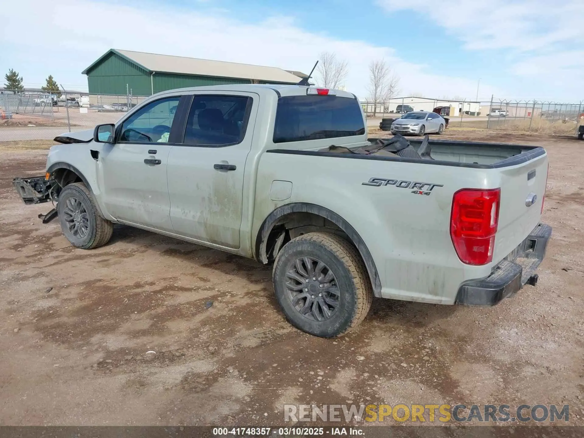 3 fotografías del automóvil dañado 1FTER4FH0MLD04059 FORD RANGER 2021