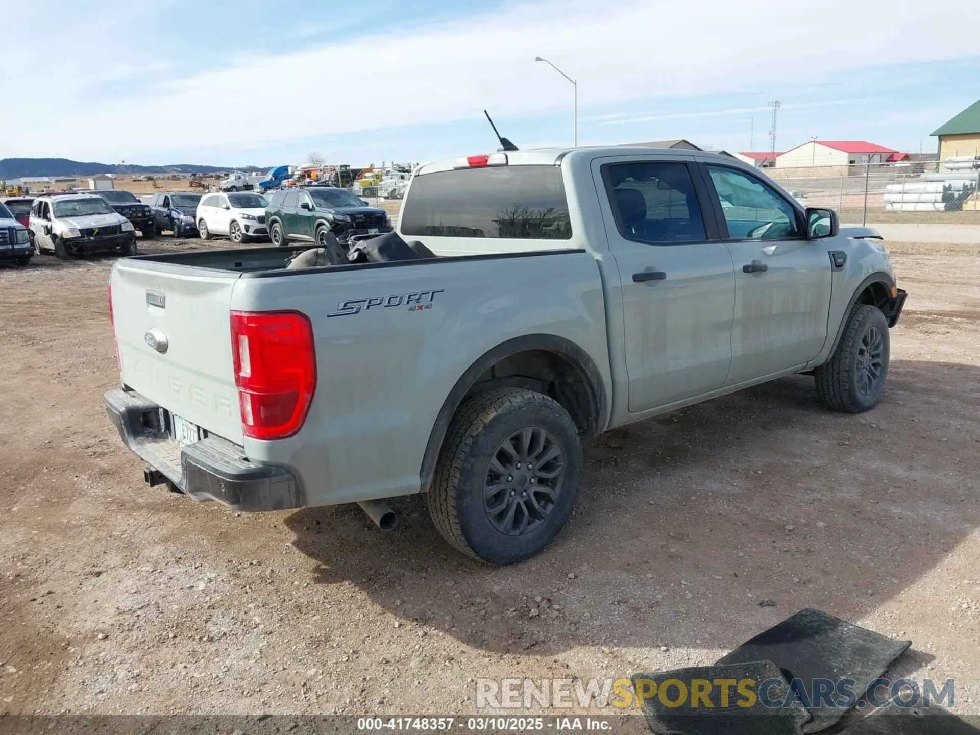 4 fotografías del automóvil dañado 1FTER4FH0MLD04059 FORD RANGER 2021