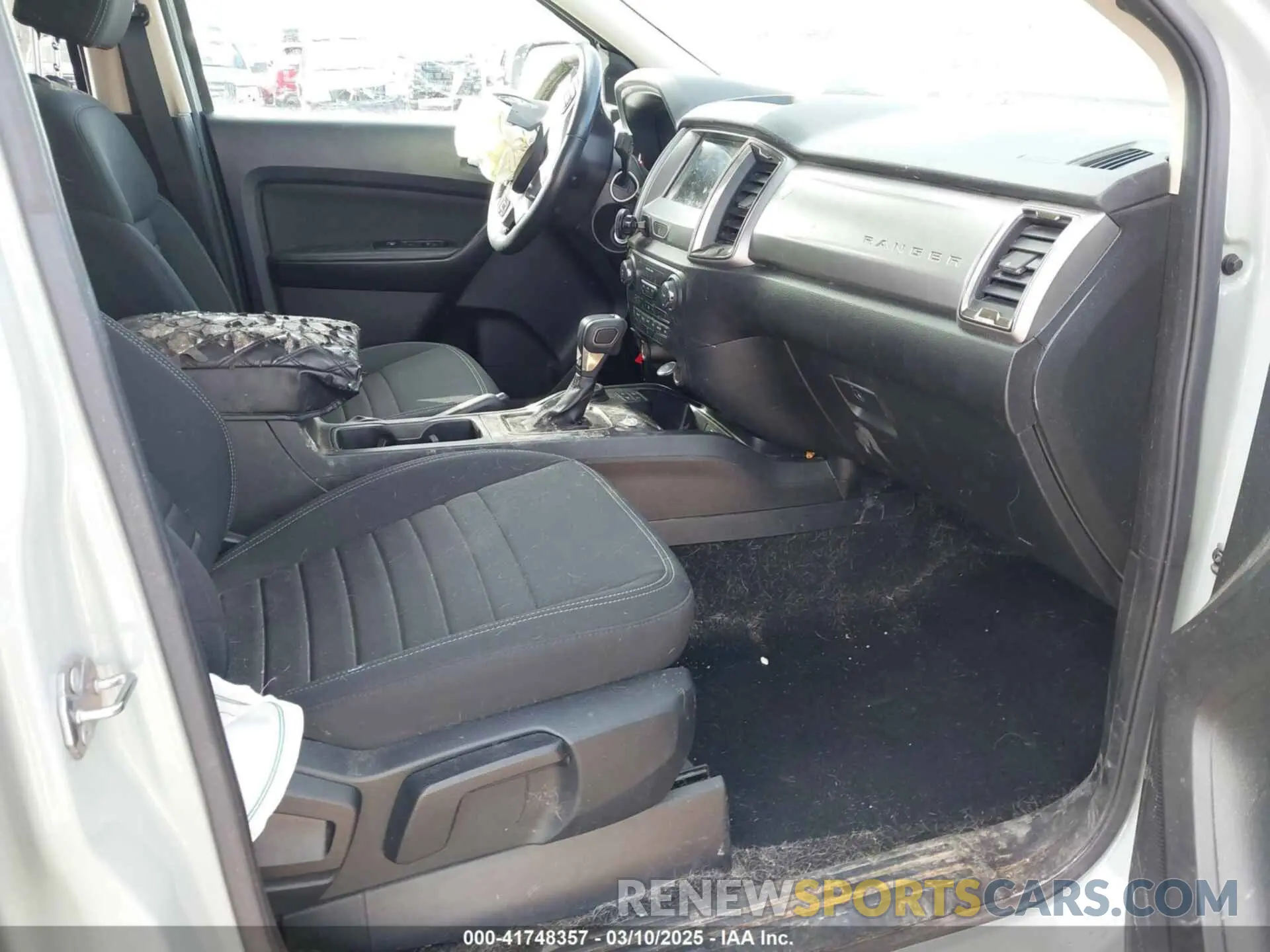 5 fotografías del automóvil dañado 1FTER4FH0MLD04059 FORD RANGER 2021