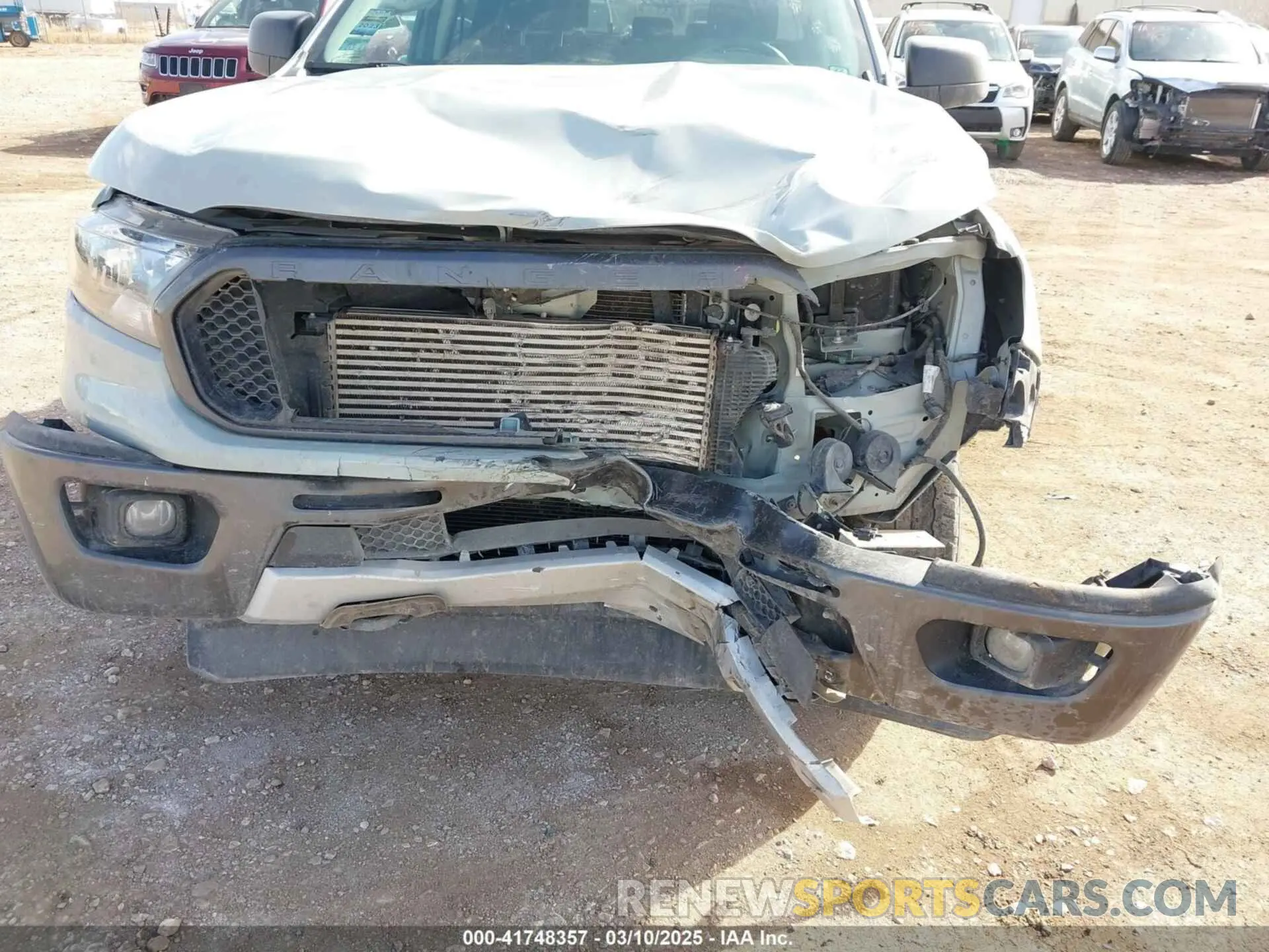 6 fotografías del automóvil dañado 1FTER4FH0MLD04059 FORD RANGER 2021