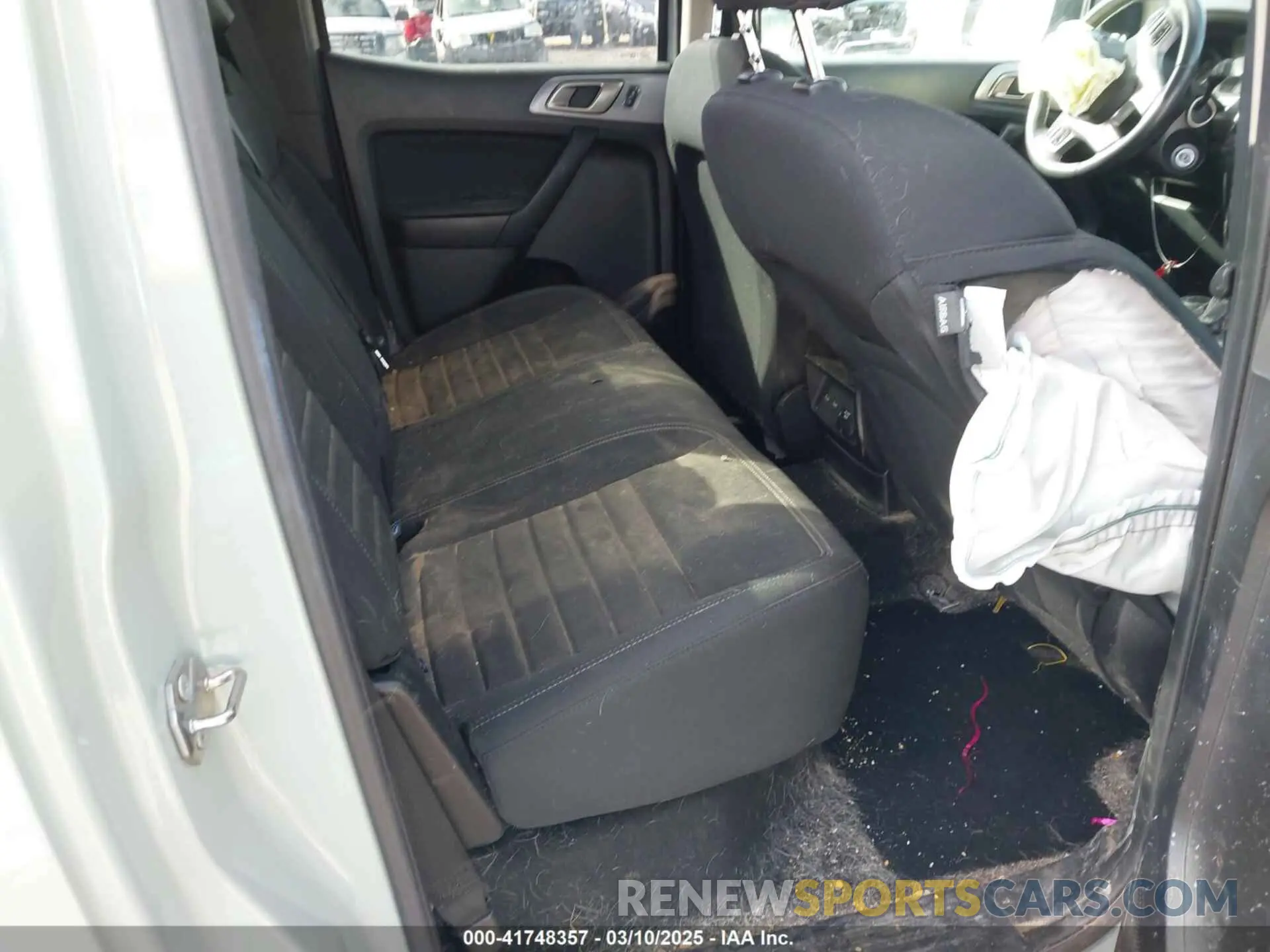 8 fotografías del automóvil dañado 1FTER4FH0MLD04059 FORD RANGER 2021