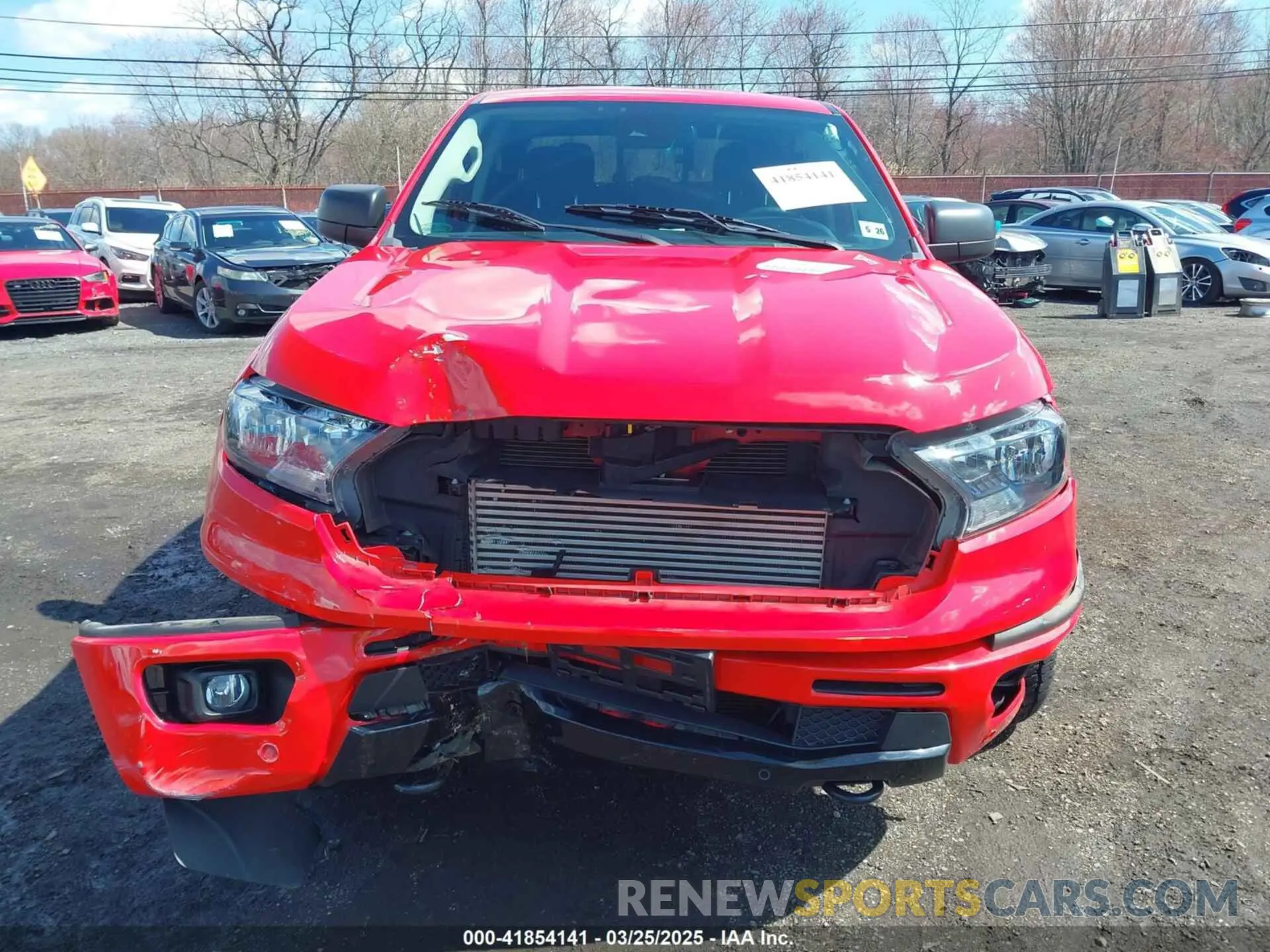 12 fotografías del automóvil dañado 1FTER4FH0MLD50328 FORD RANGER 2021