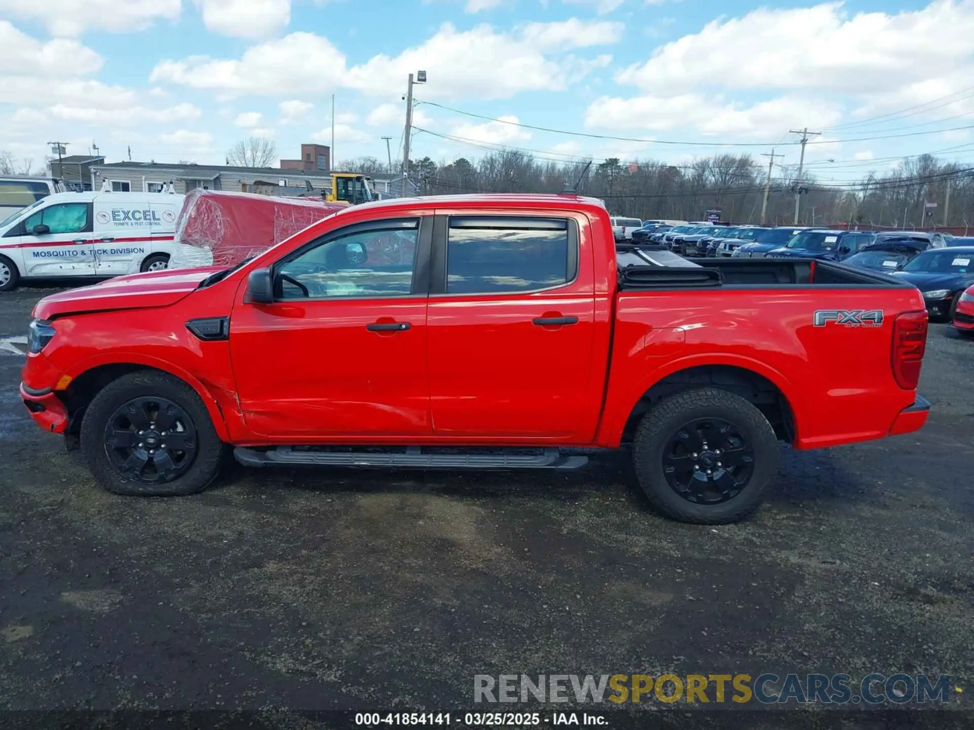 14 fotografías del automóvil dañado 1FTER4FH0MLD50328 FORD RANGER 2021