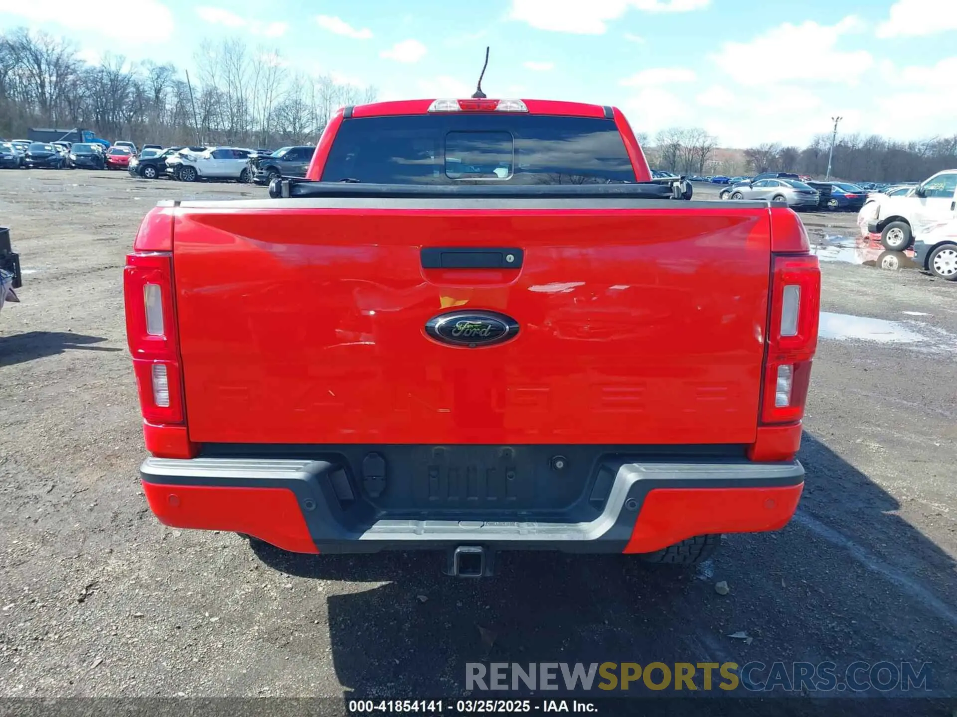 16 fotografías del automóvil dañado 1FTER4FH0MLD50328 FORD RANGER 2021