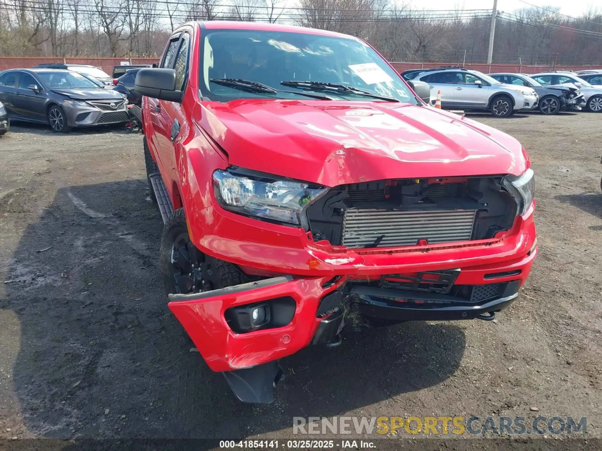17 fotografías del automóvil dañado 1FTER4FH0MLD50328 FORD RANGER 2021