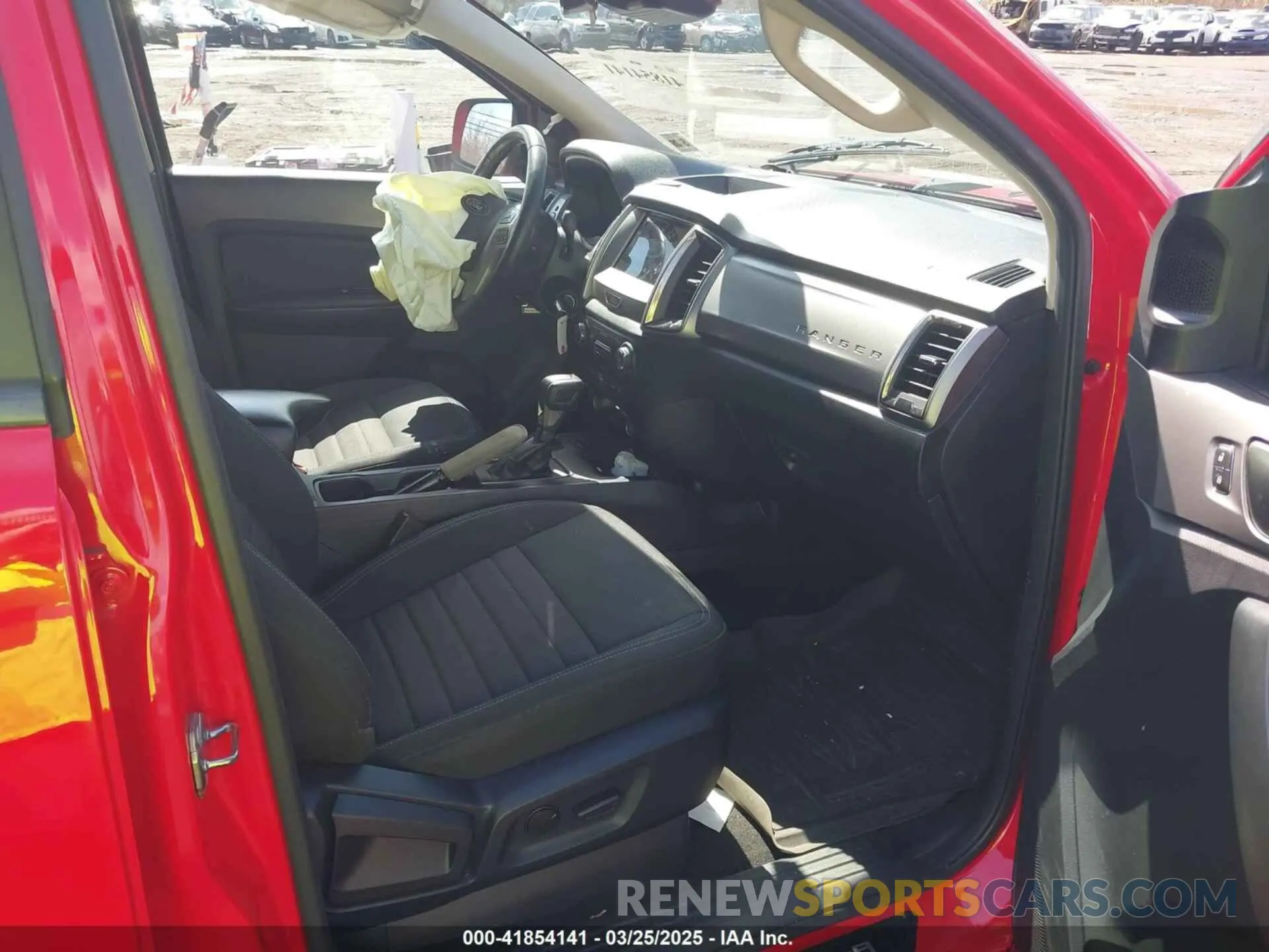 5 fotografías del automóvil dañado 1FTER4FH0MLD50328 FORD RANGER 2021
