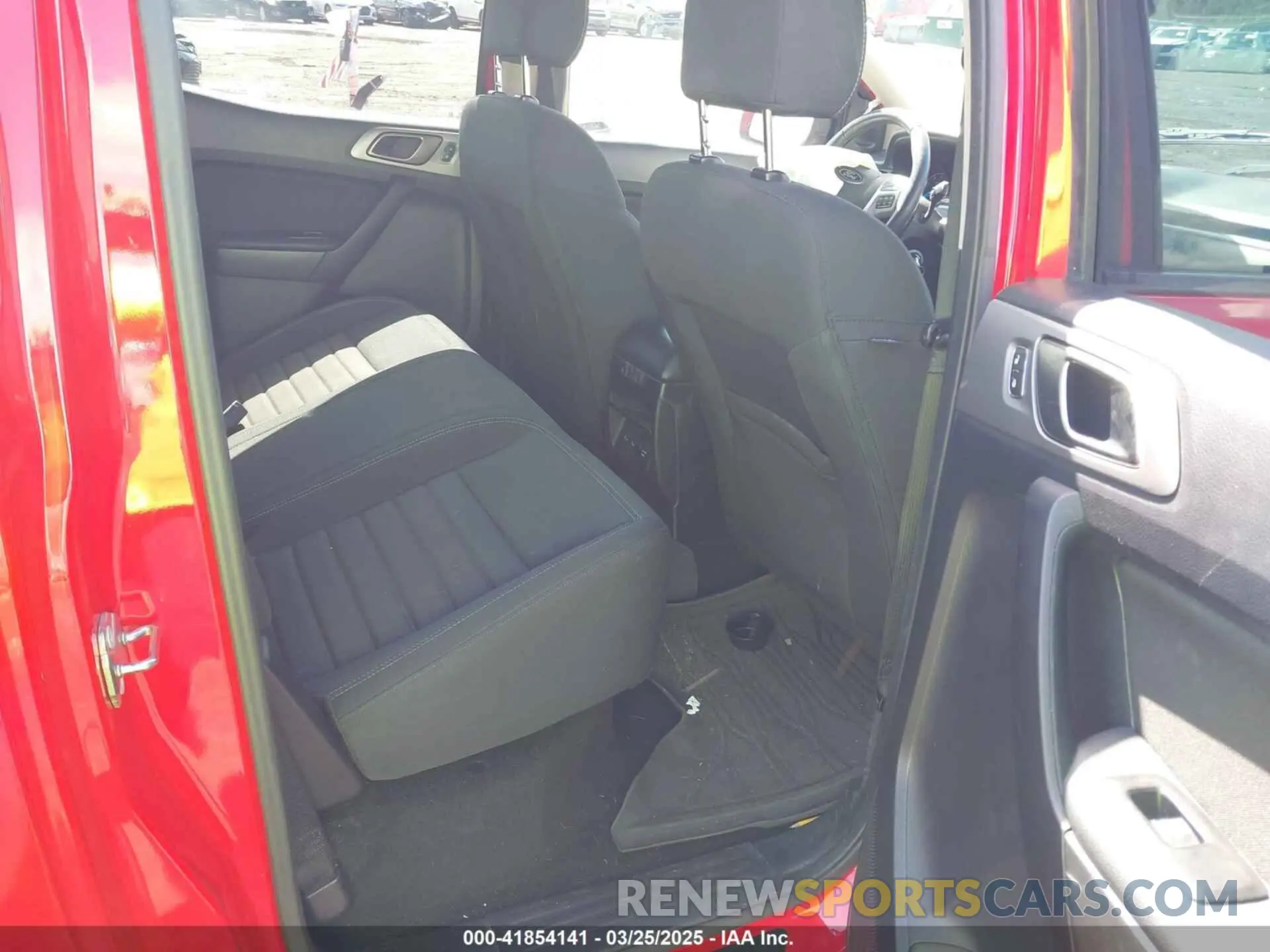 8 fotografías del automóvil dañado 1FTER4FH0MLD50328 FORD RANGER 2021